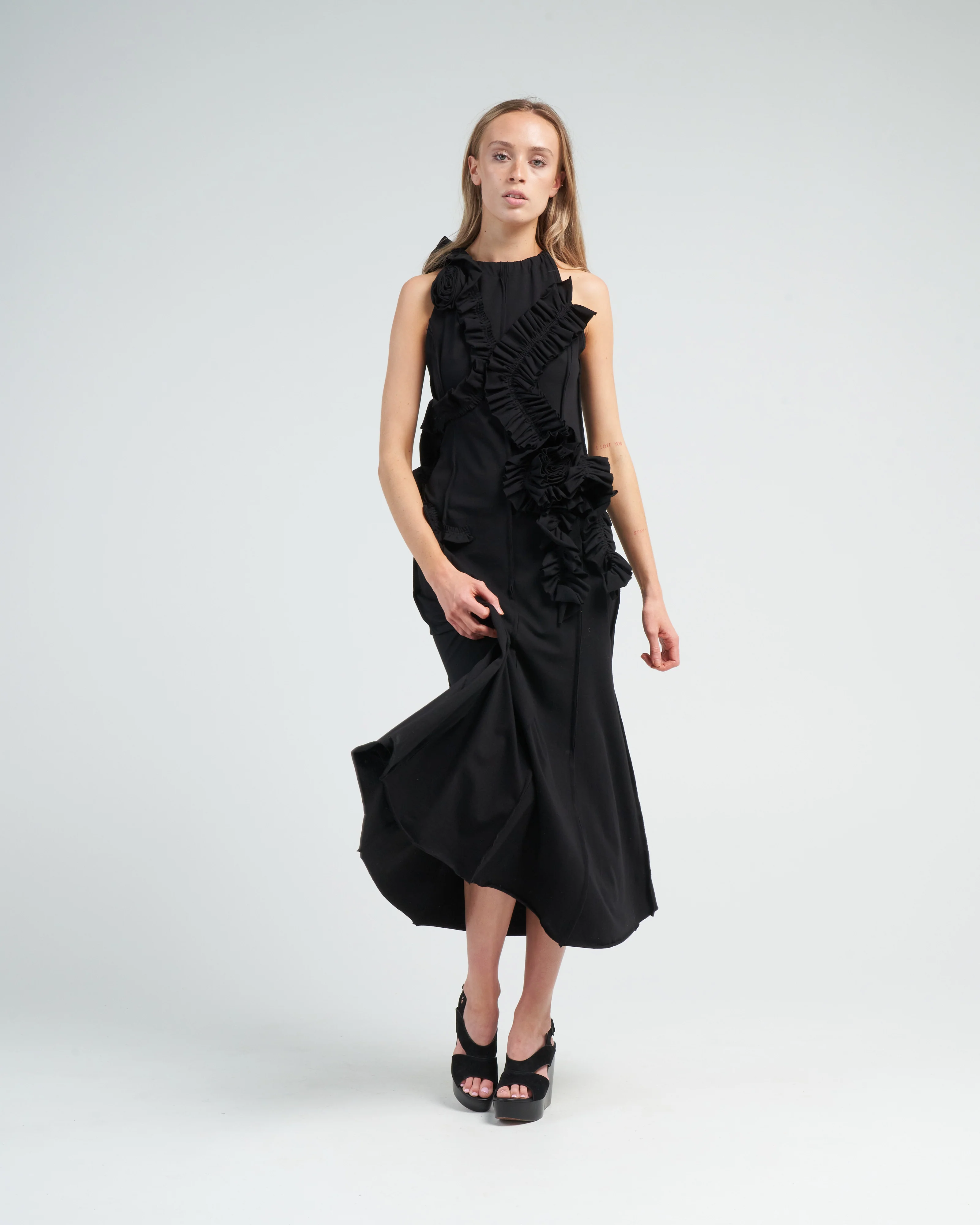 henaro dress - black - Image 2