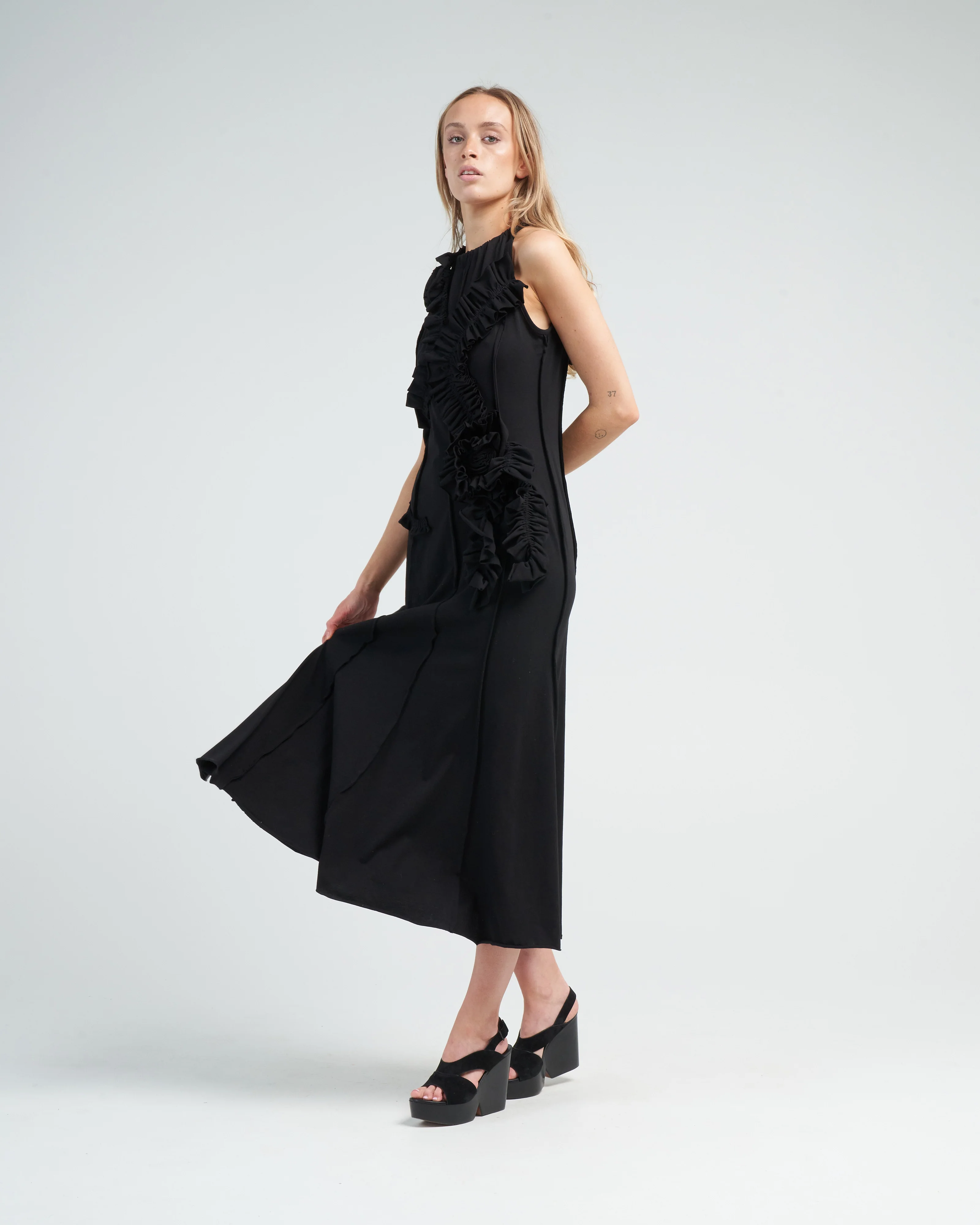henaro dress - black - Image 3