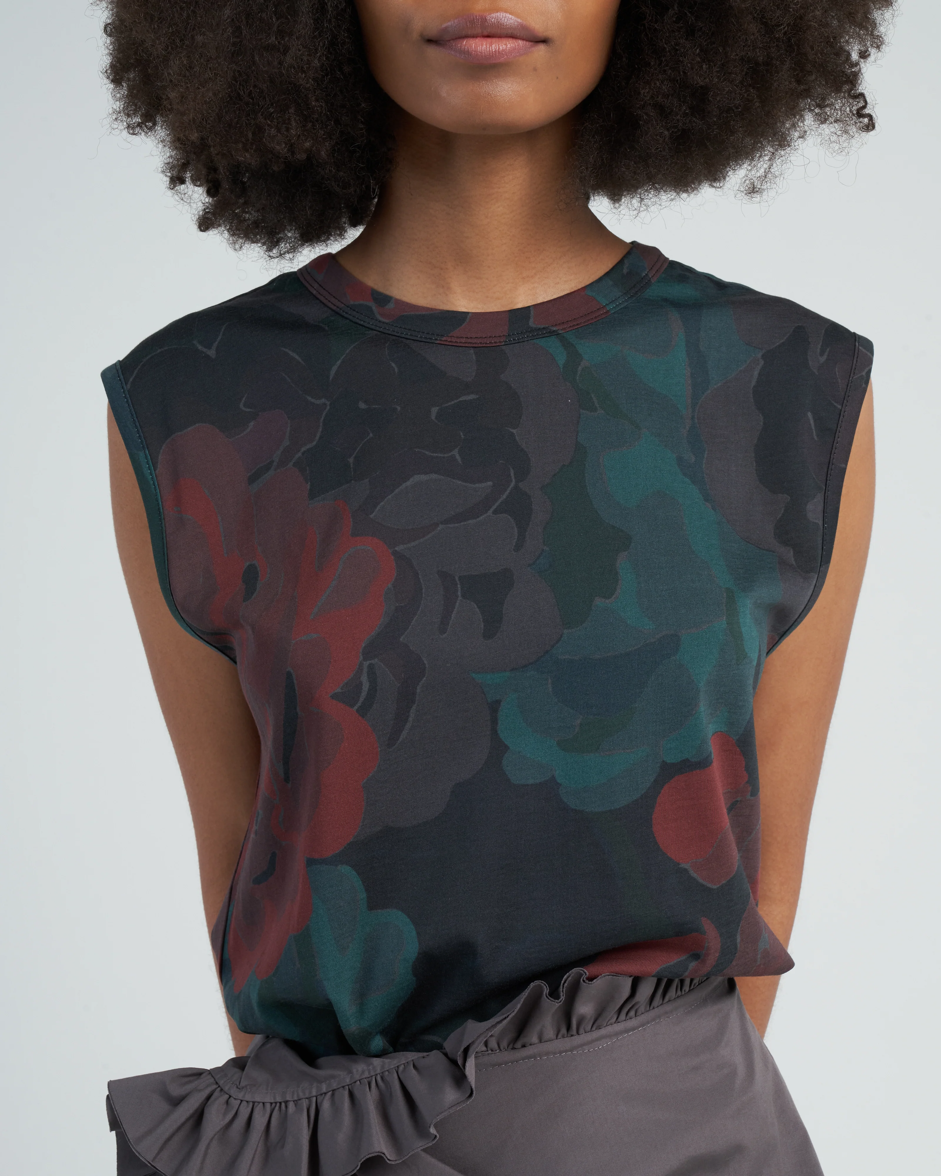 hendel top - burgundy - Image 4