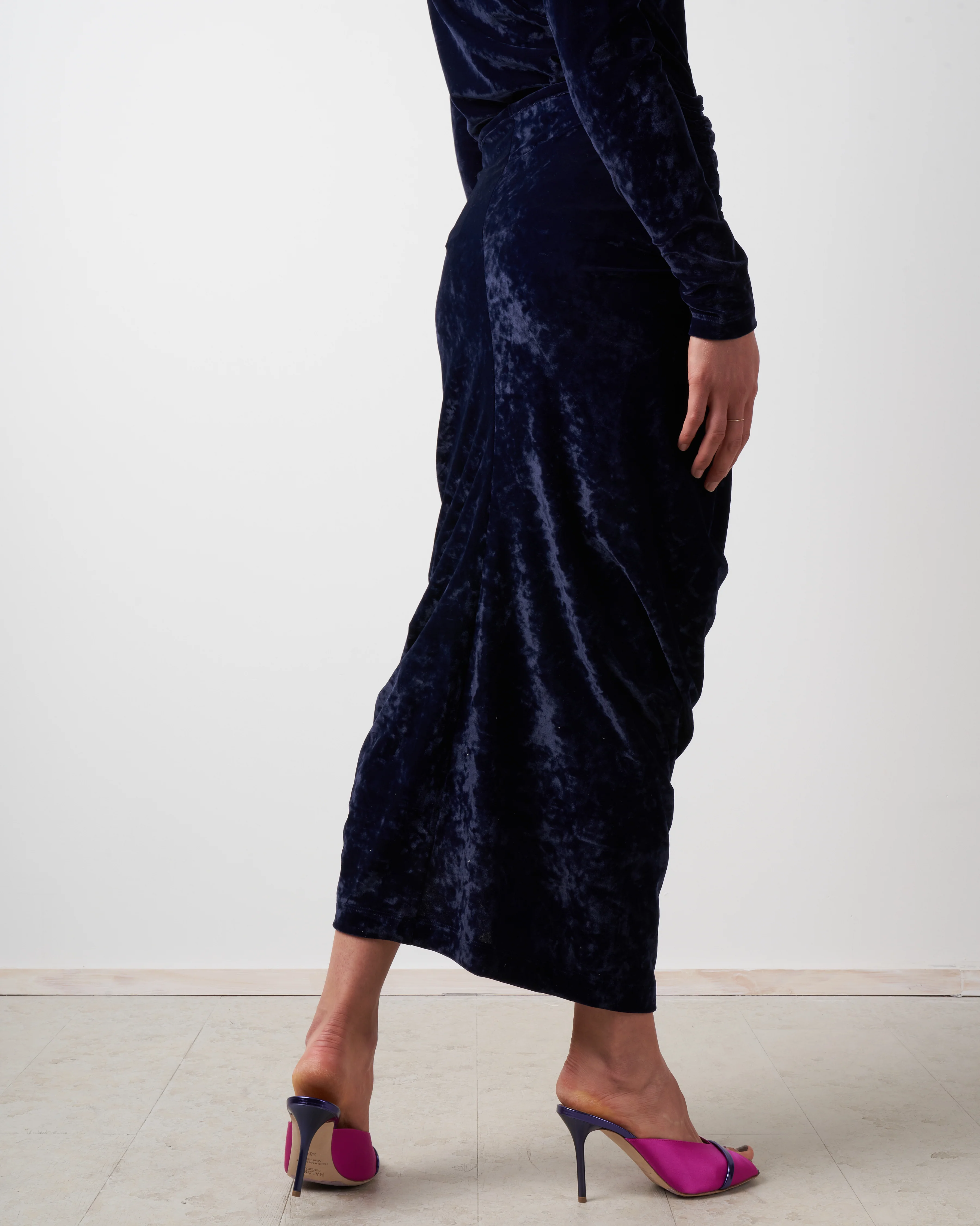 holla skirt - blue