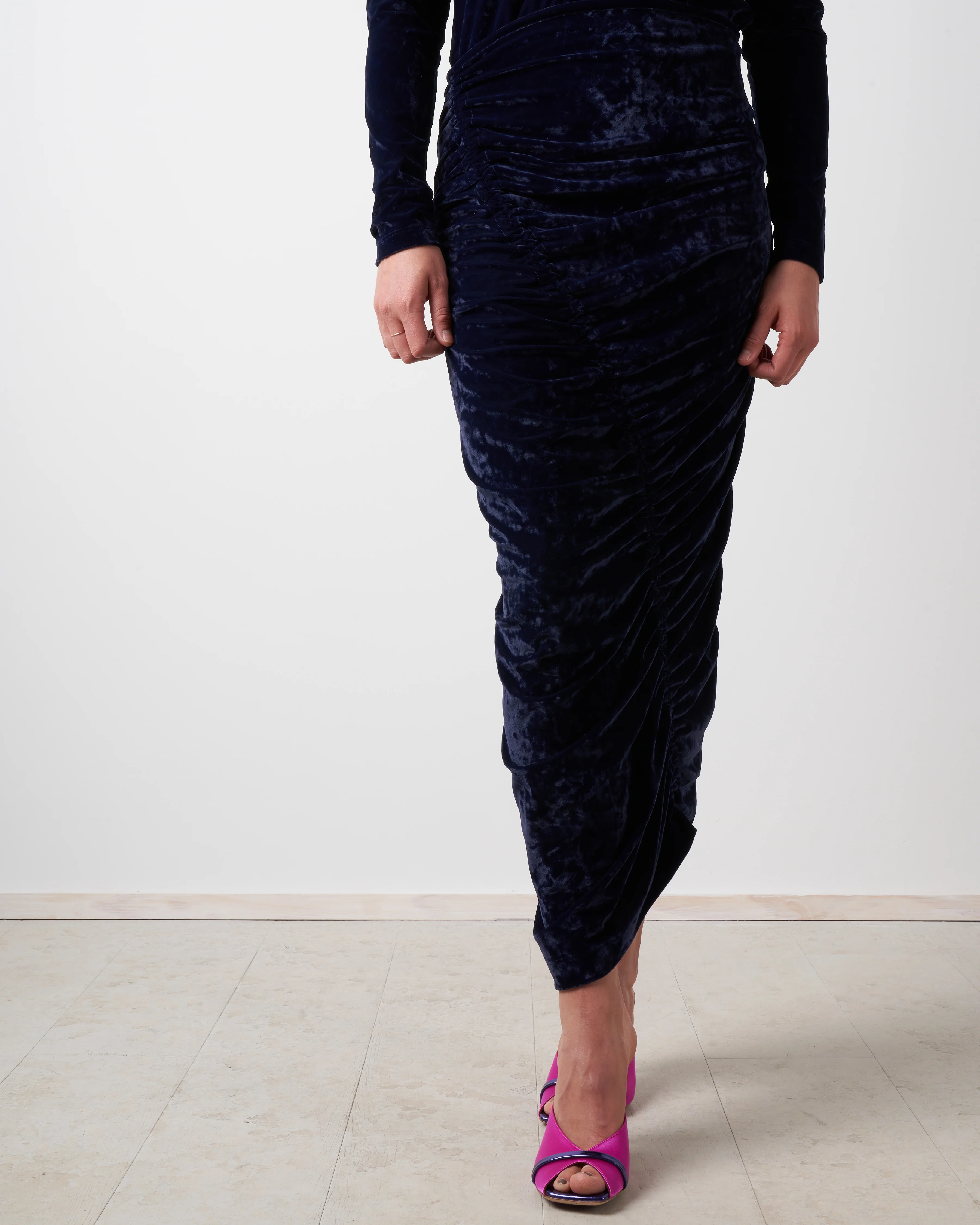 holla skirt - blue - Image 2