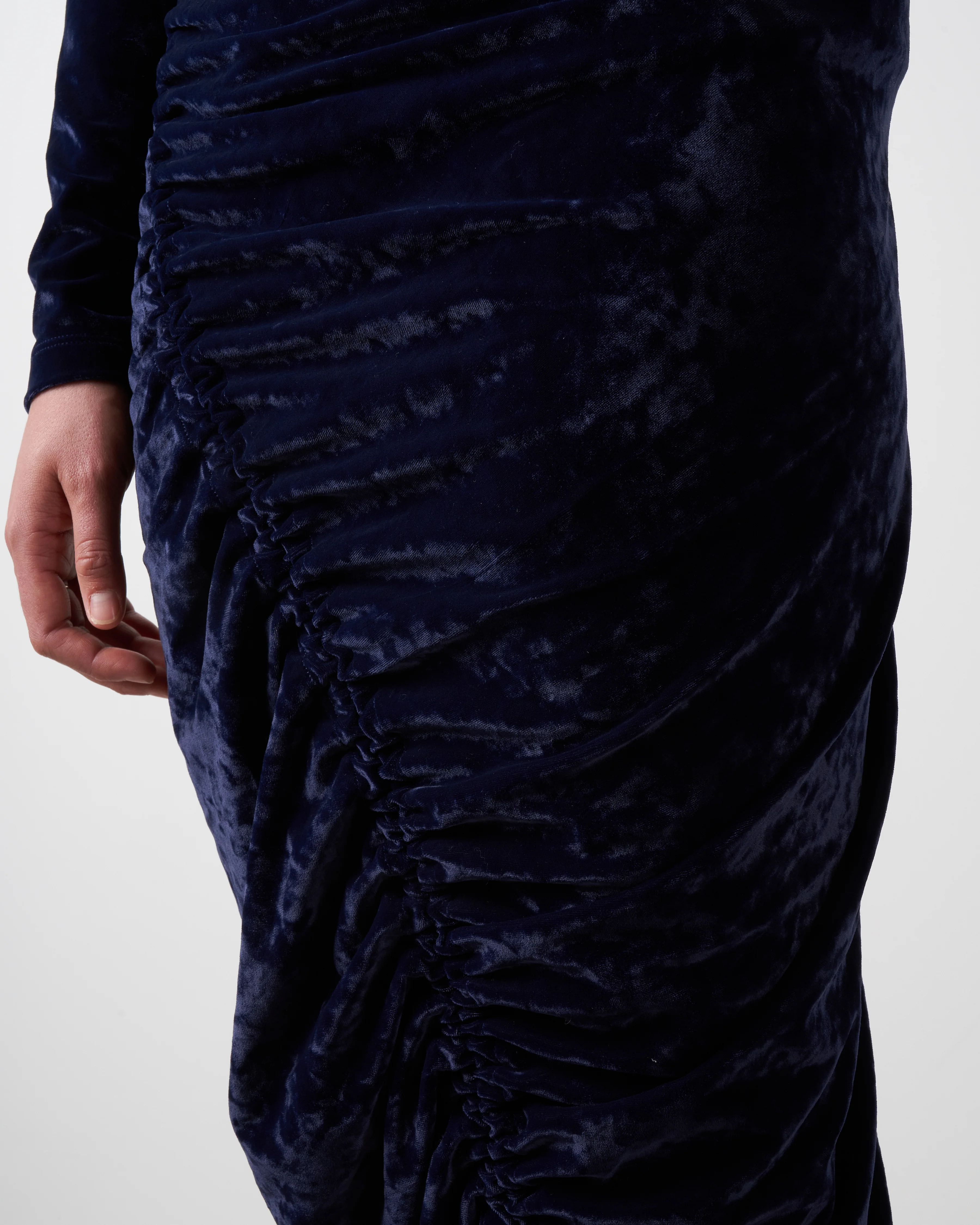holla skirt - blue - Image 4