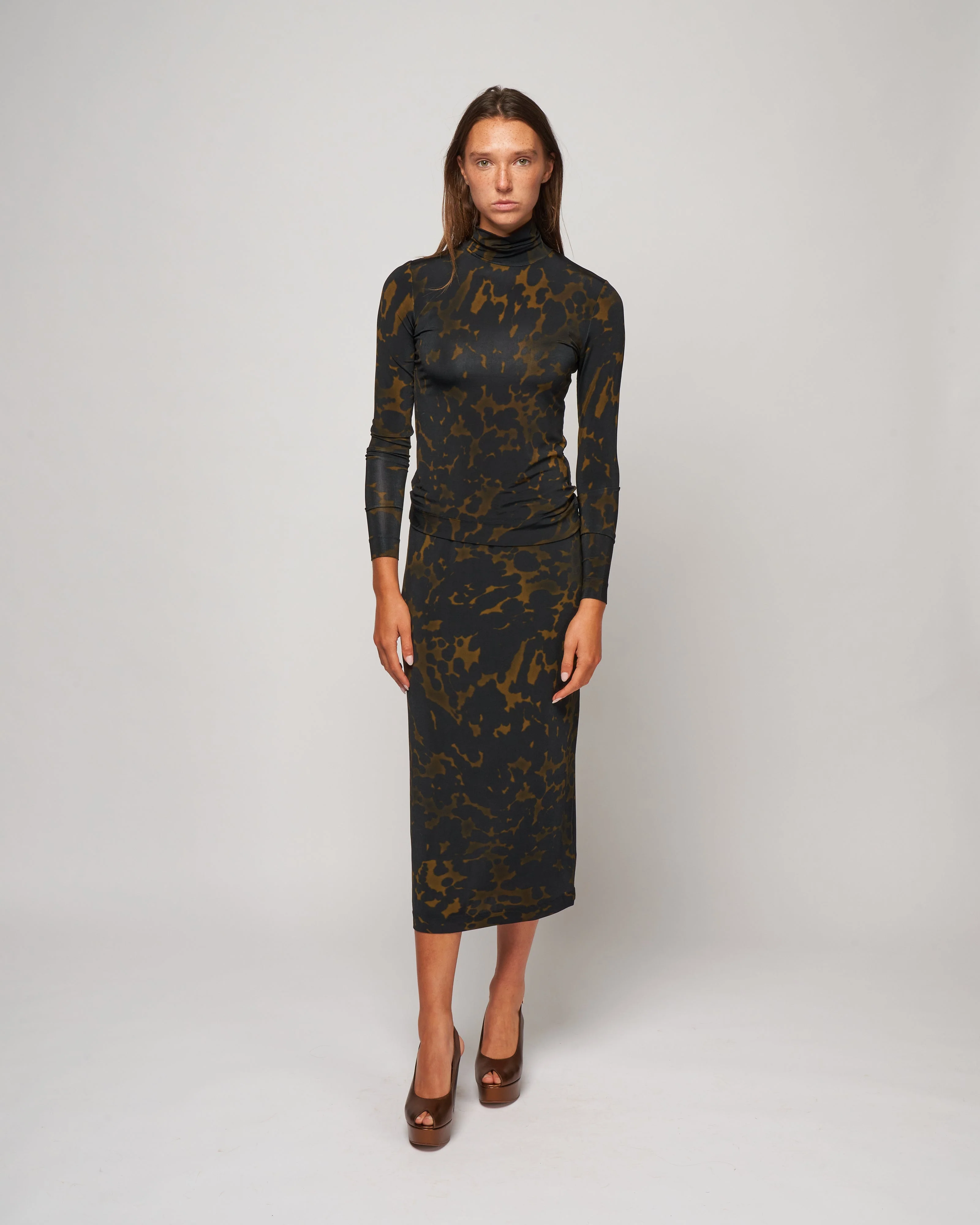 homa skirt - kaki - Image 2