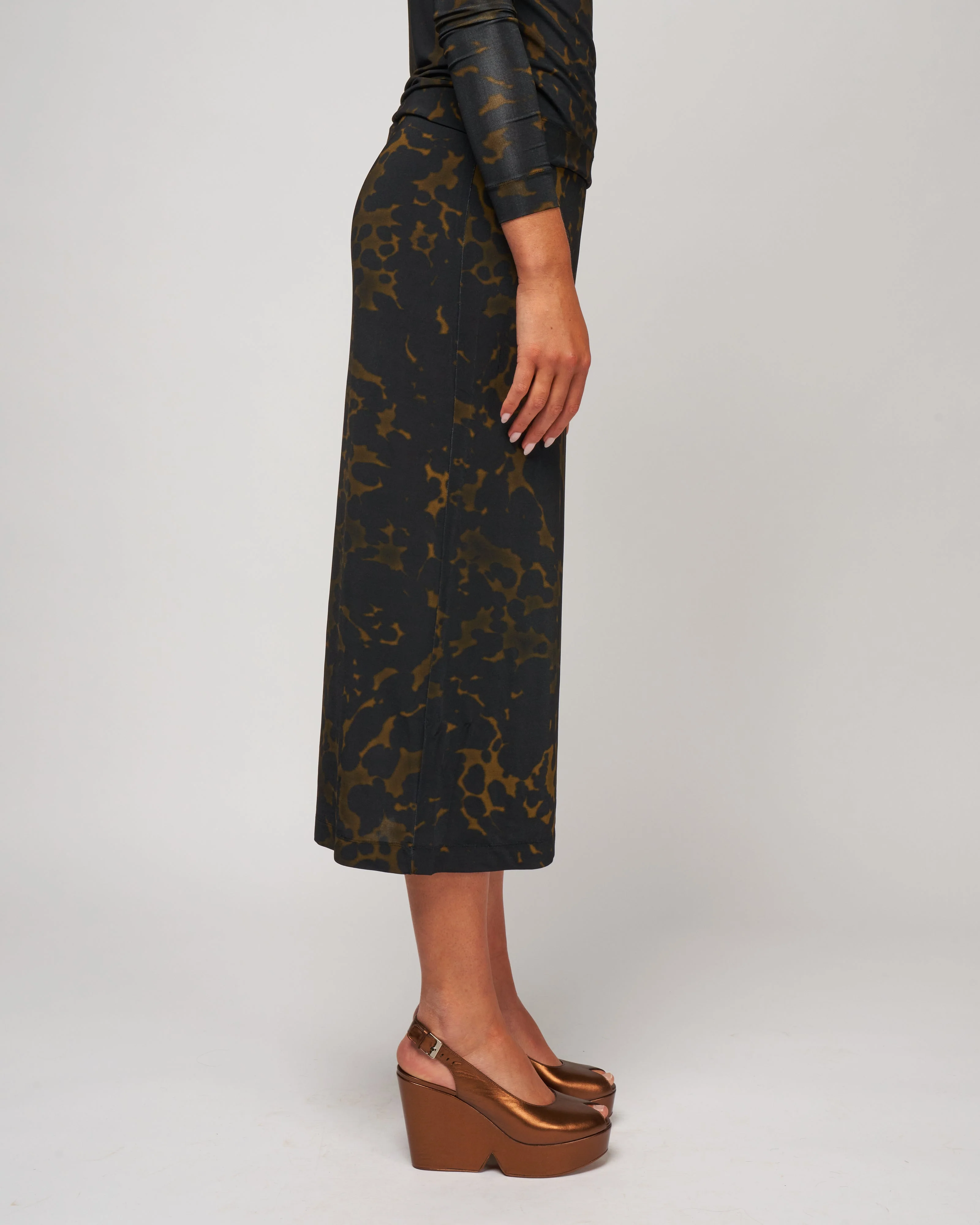 homa skirt - kaki - Image 3