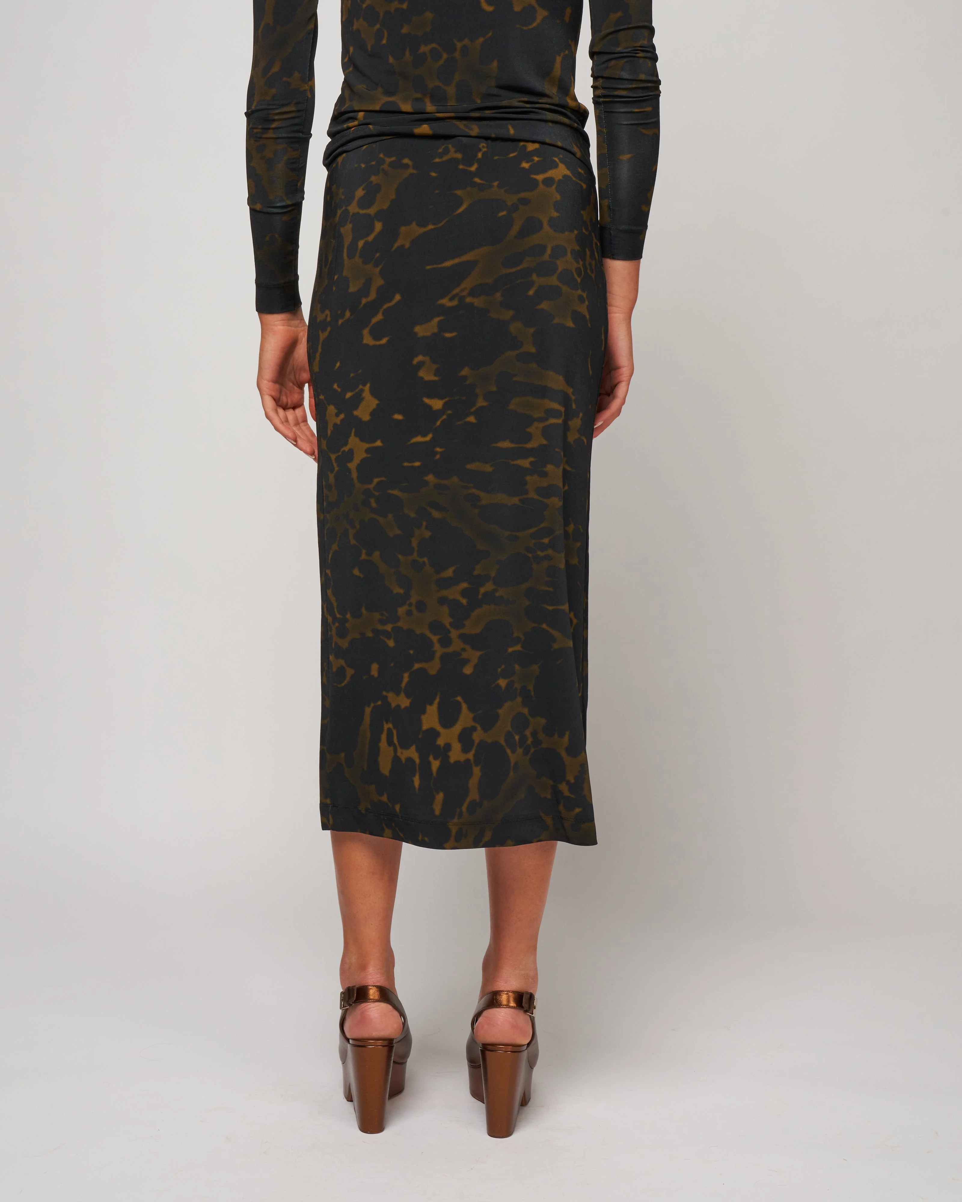 homa skirt - kaki - Image 4