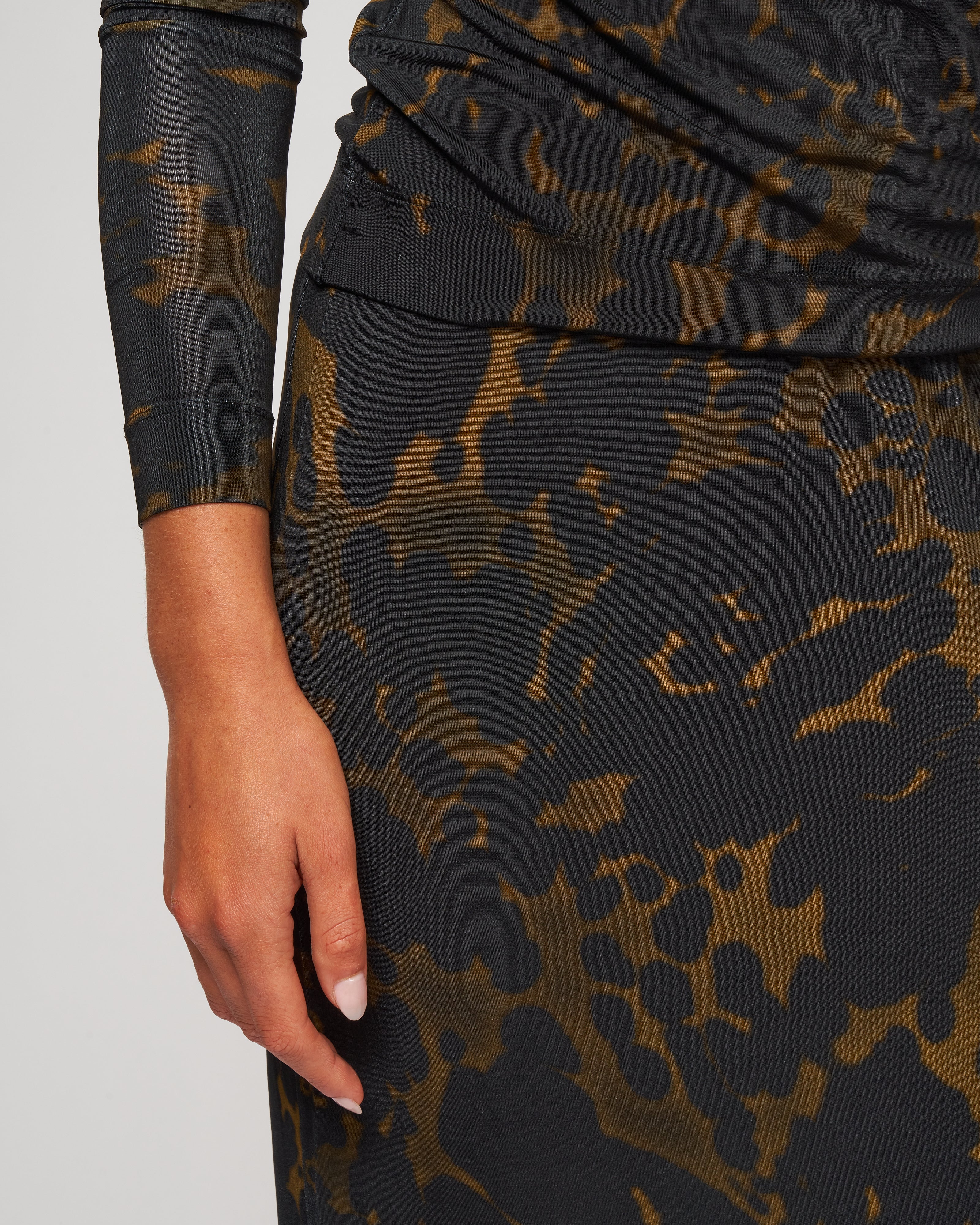 homa skirt - kaki - Image 5