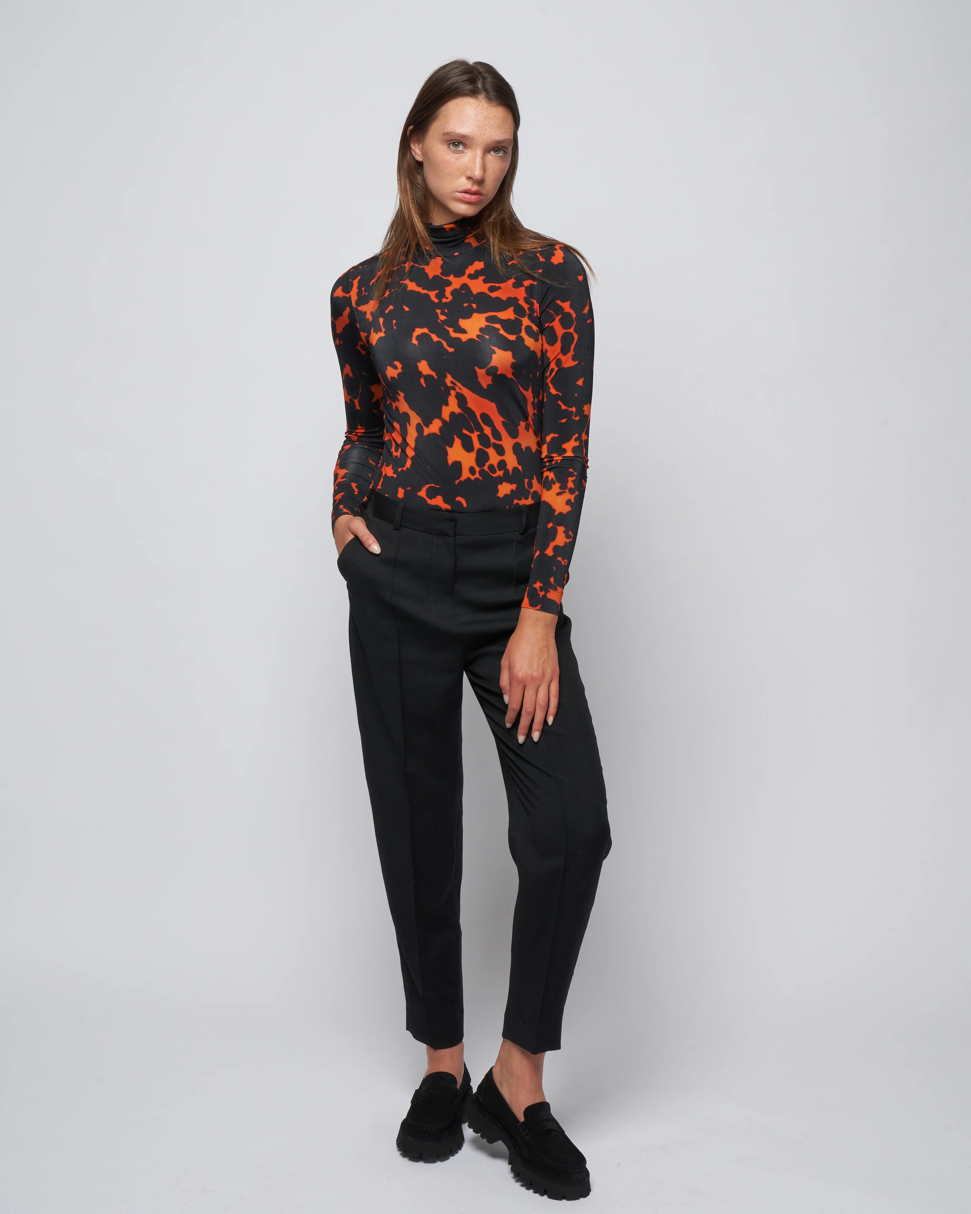 hosk sweater - orange - Image 2