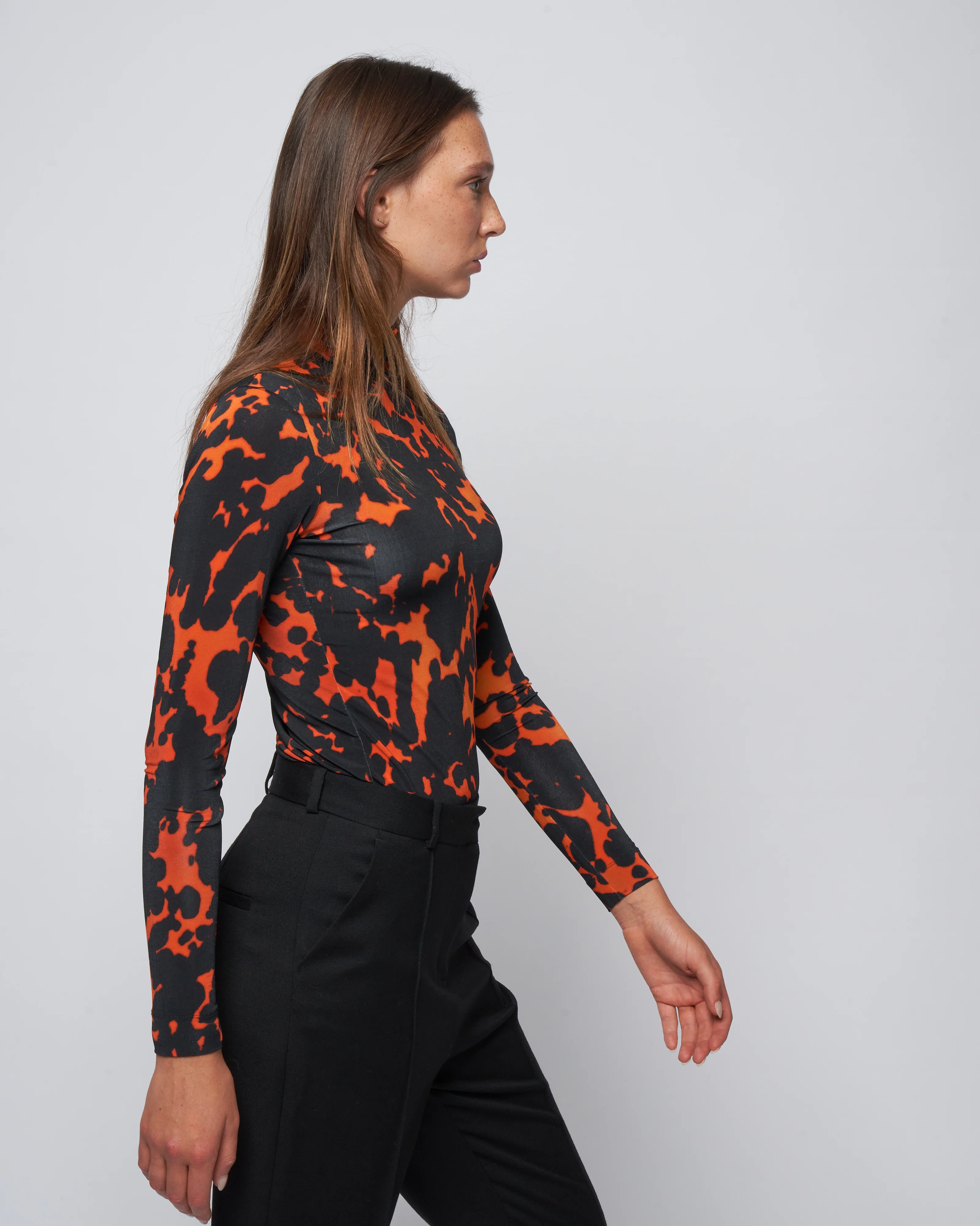 hosk sweater - orange - Image 3