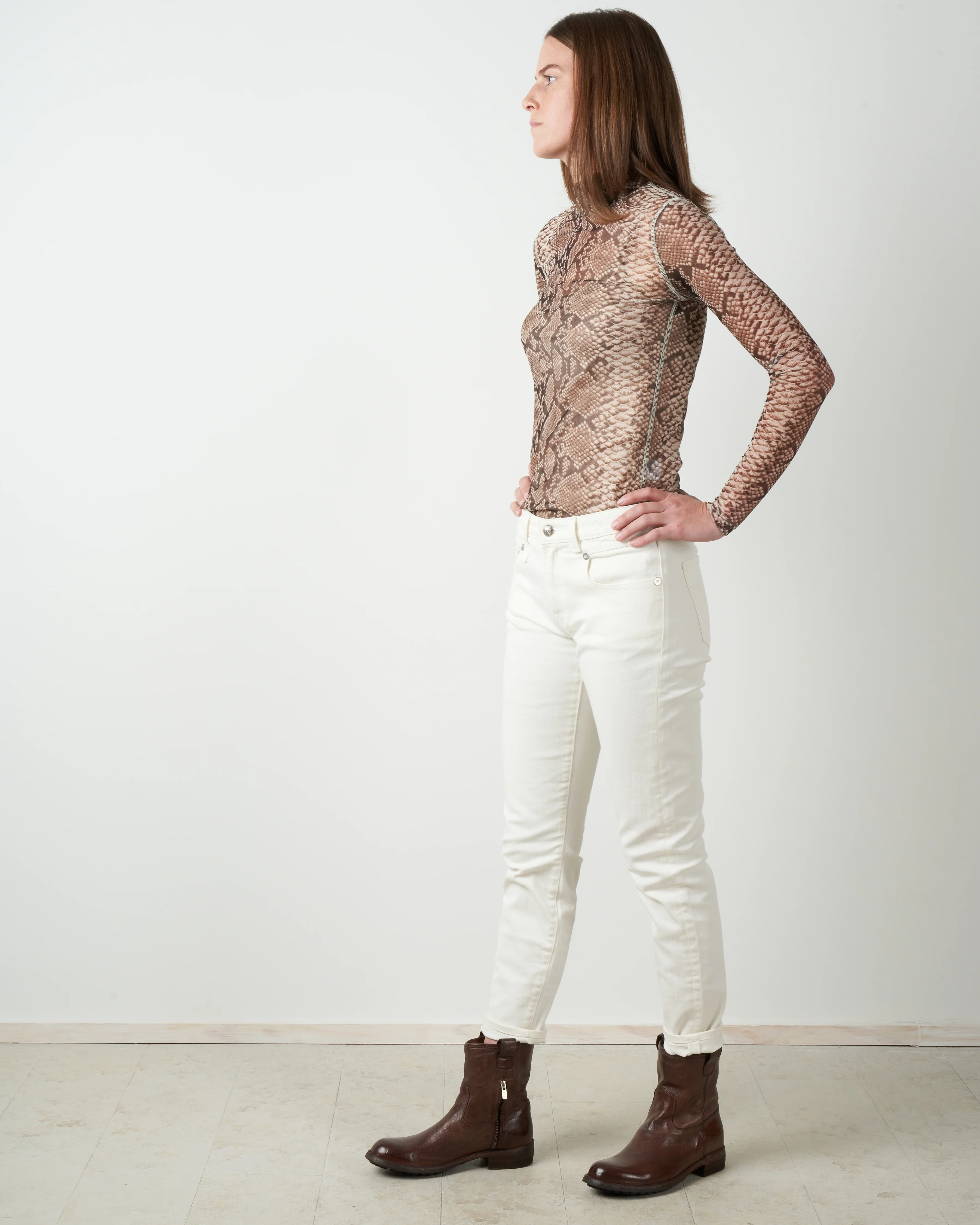 hota bis jersey - ecru - Image 4