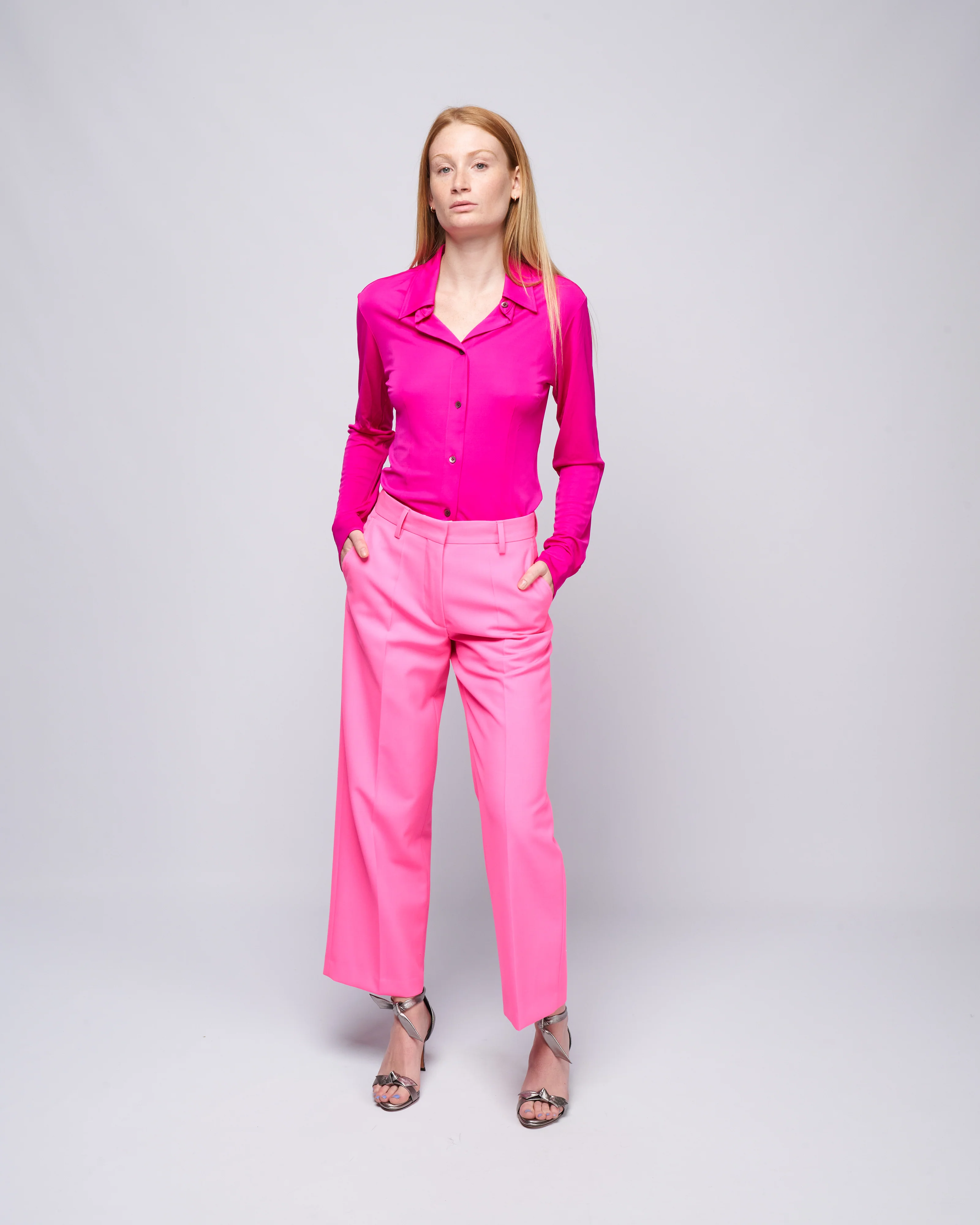 huto shirt - fuchsia - Image 2