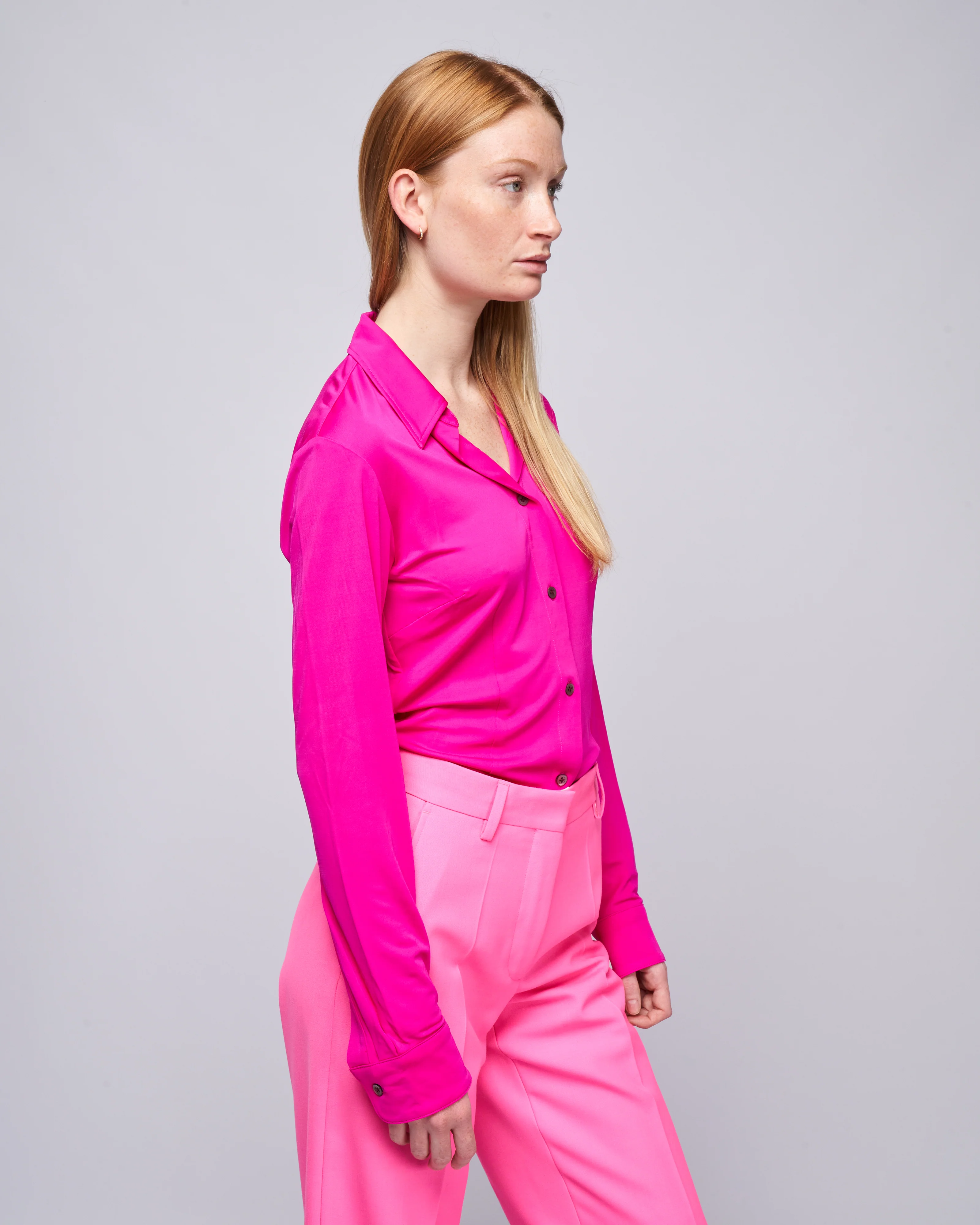 huto shirt - fuchsia - Image 3