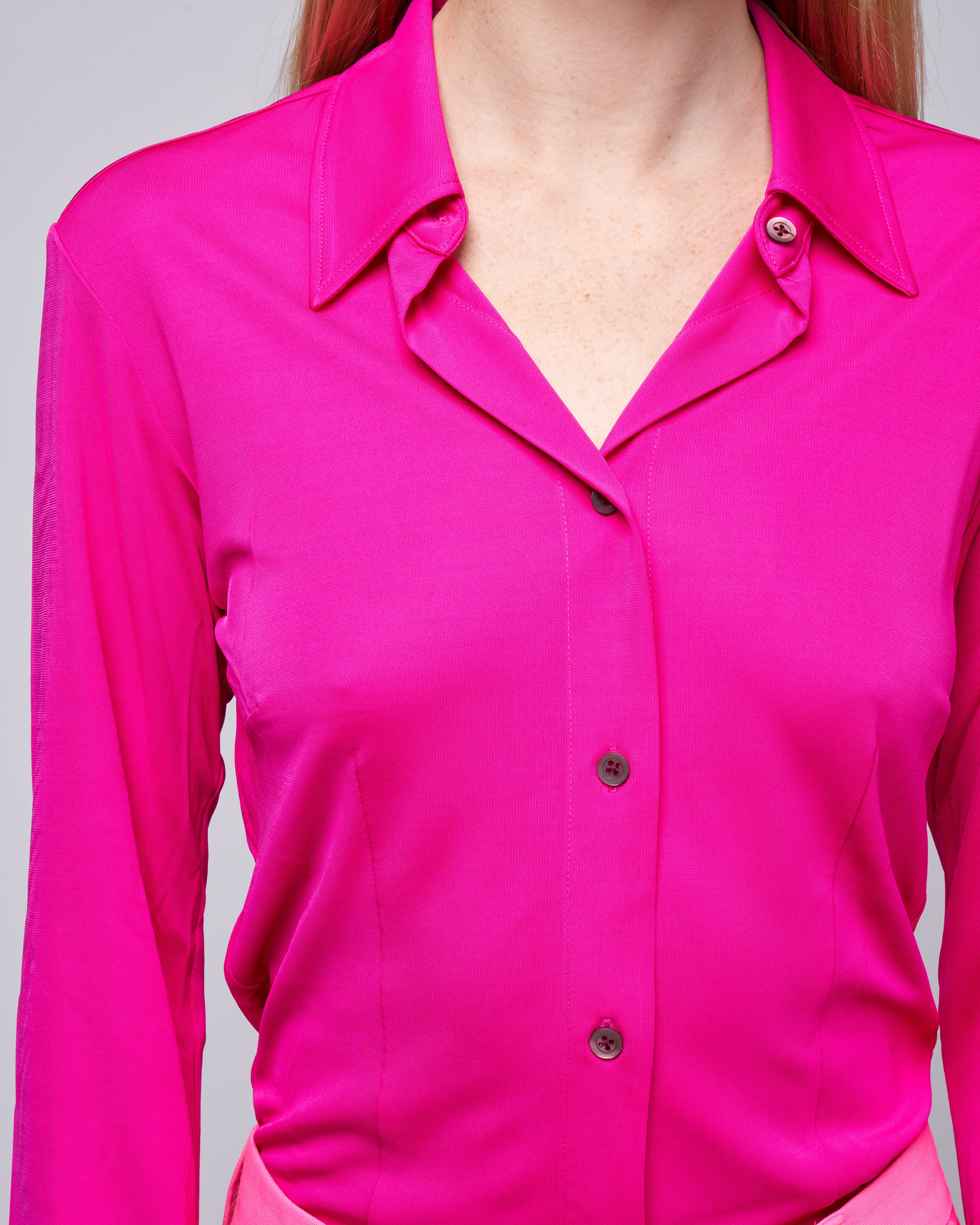 huto shirt - fuchsia - Image 5
