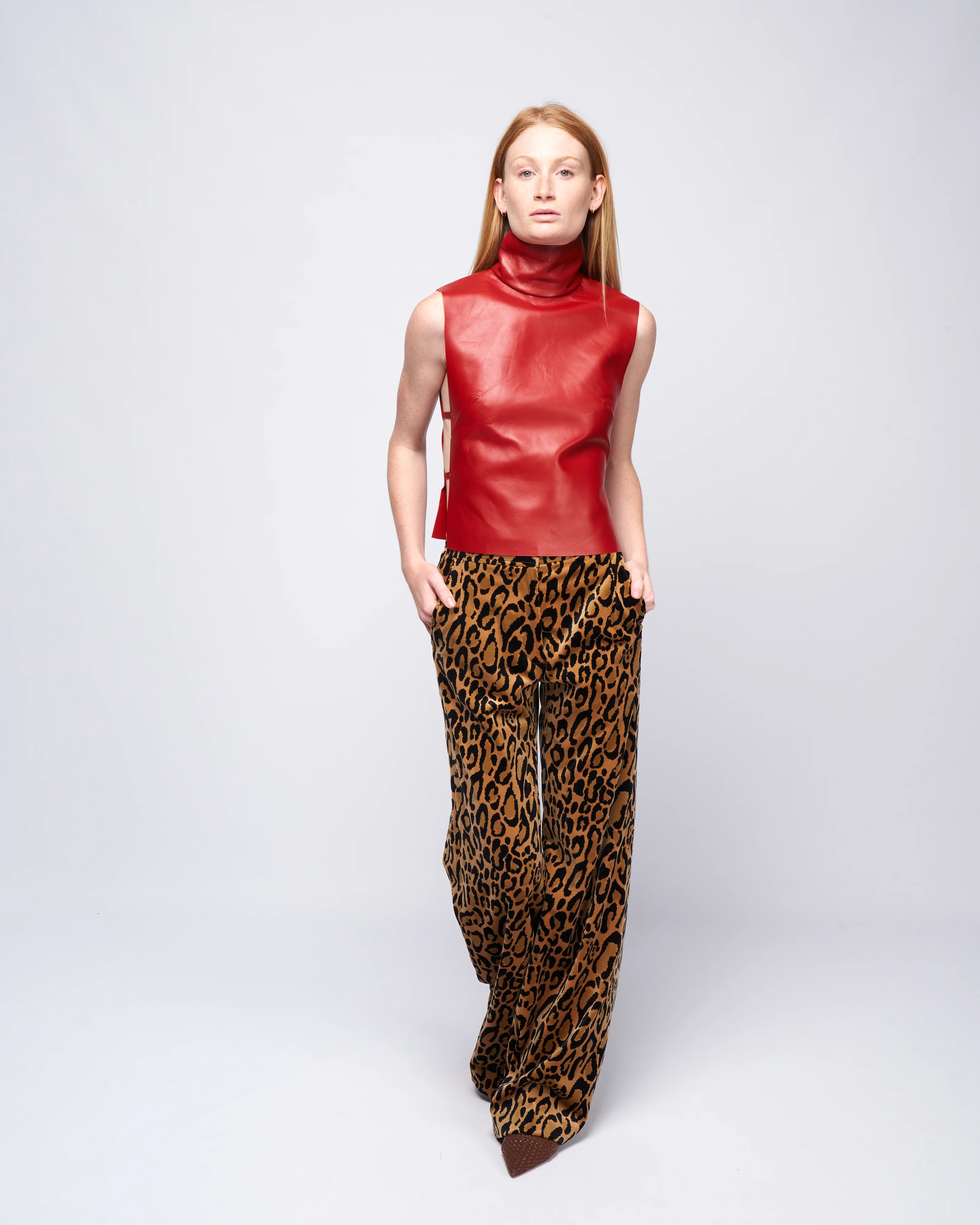 larma top - red - Image 2