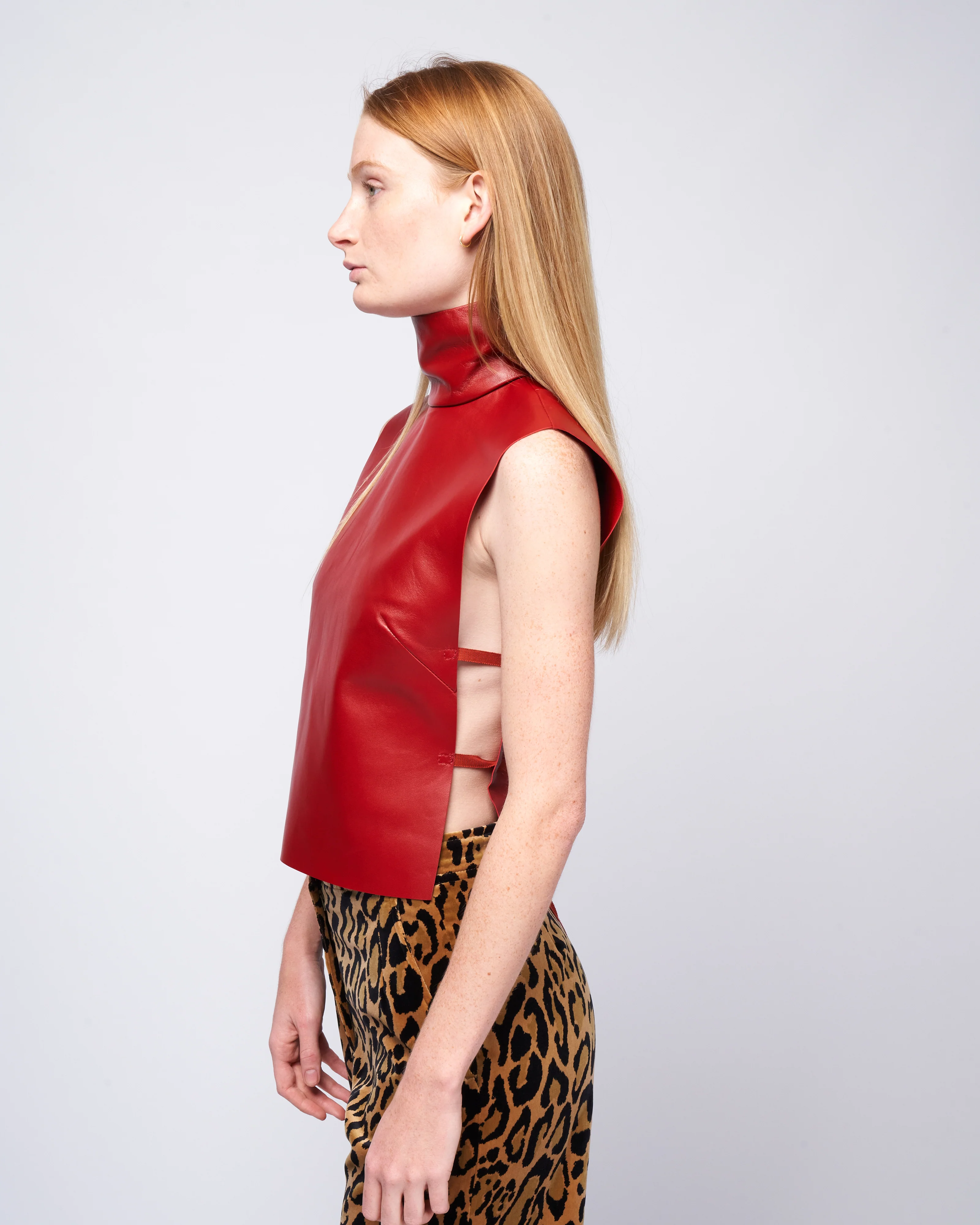 larma top - red - Image 3