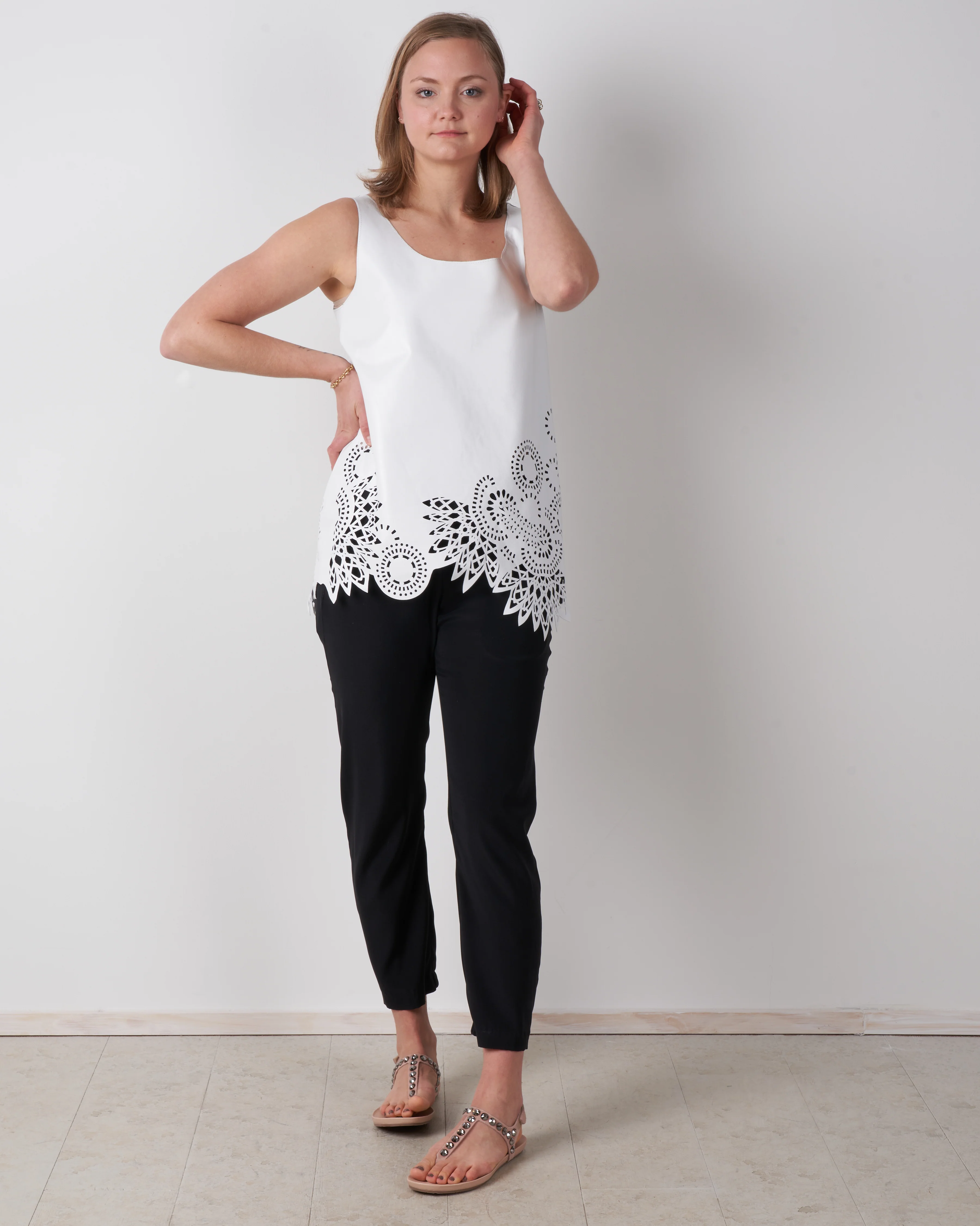 lyran top - white - Image 2
