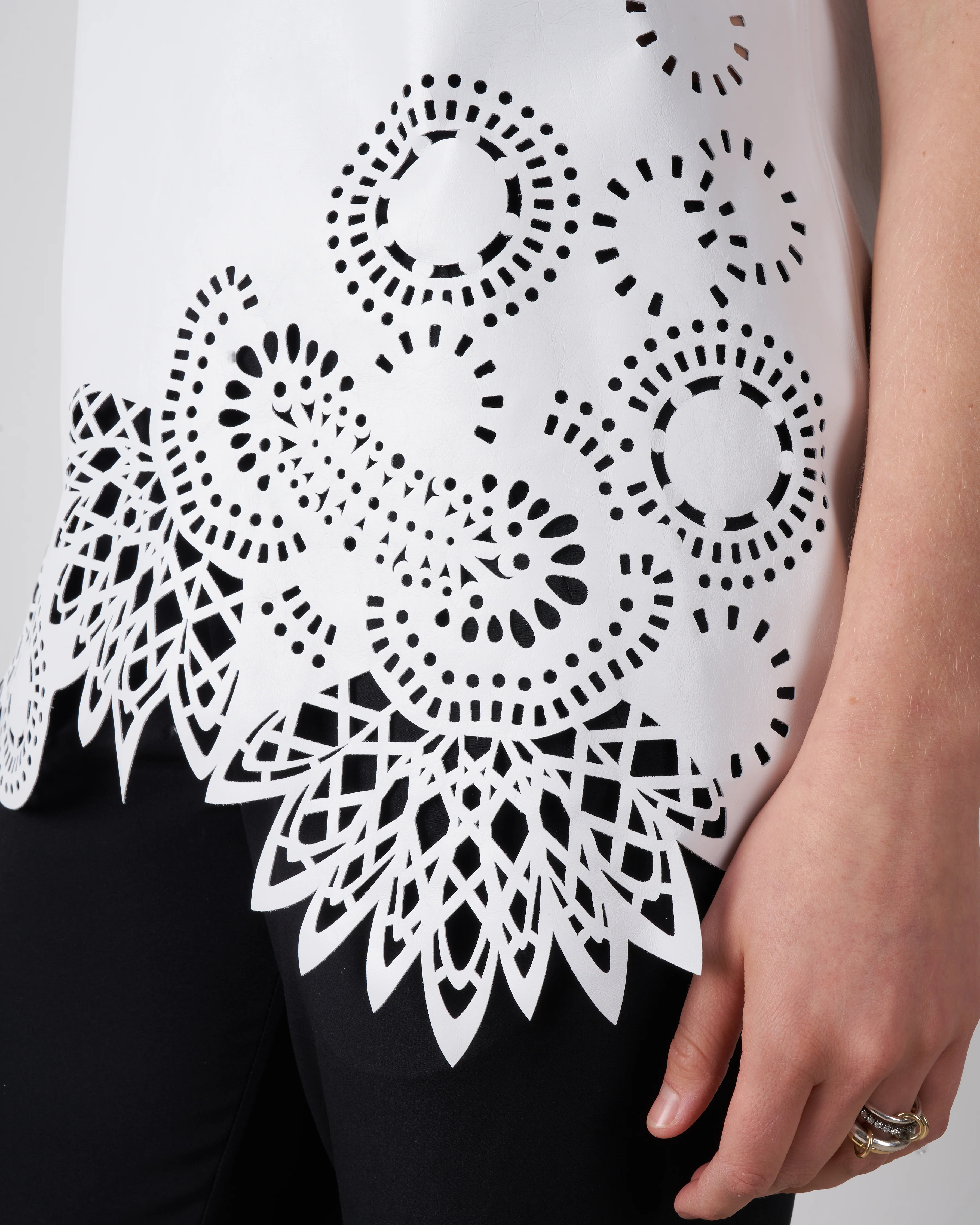 lyran top - white - Image 5