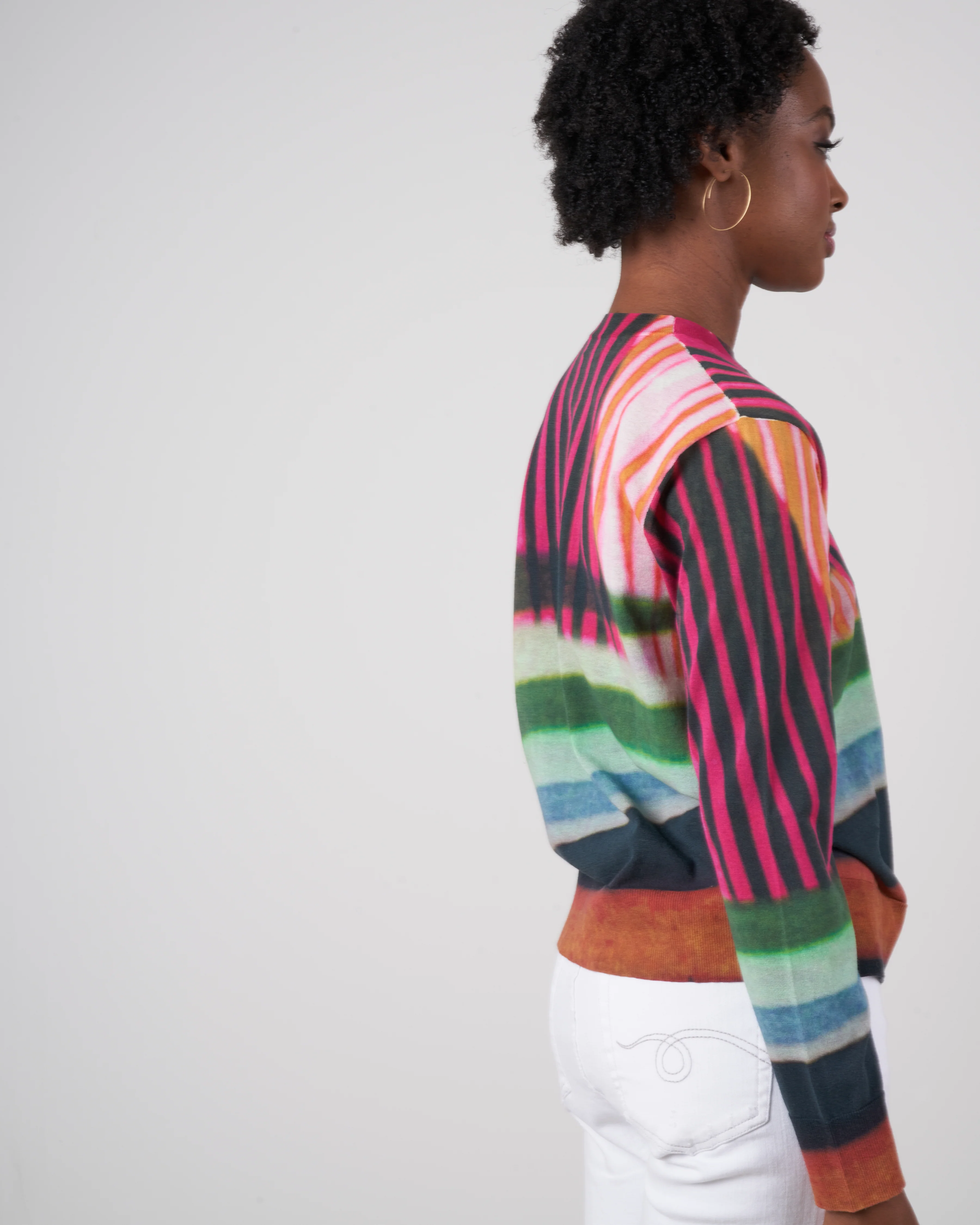 nacre sweater - black 900 - Image 2