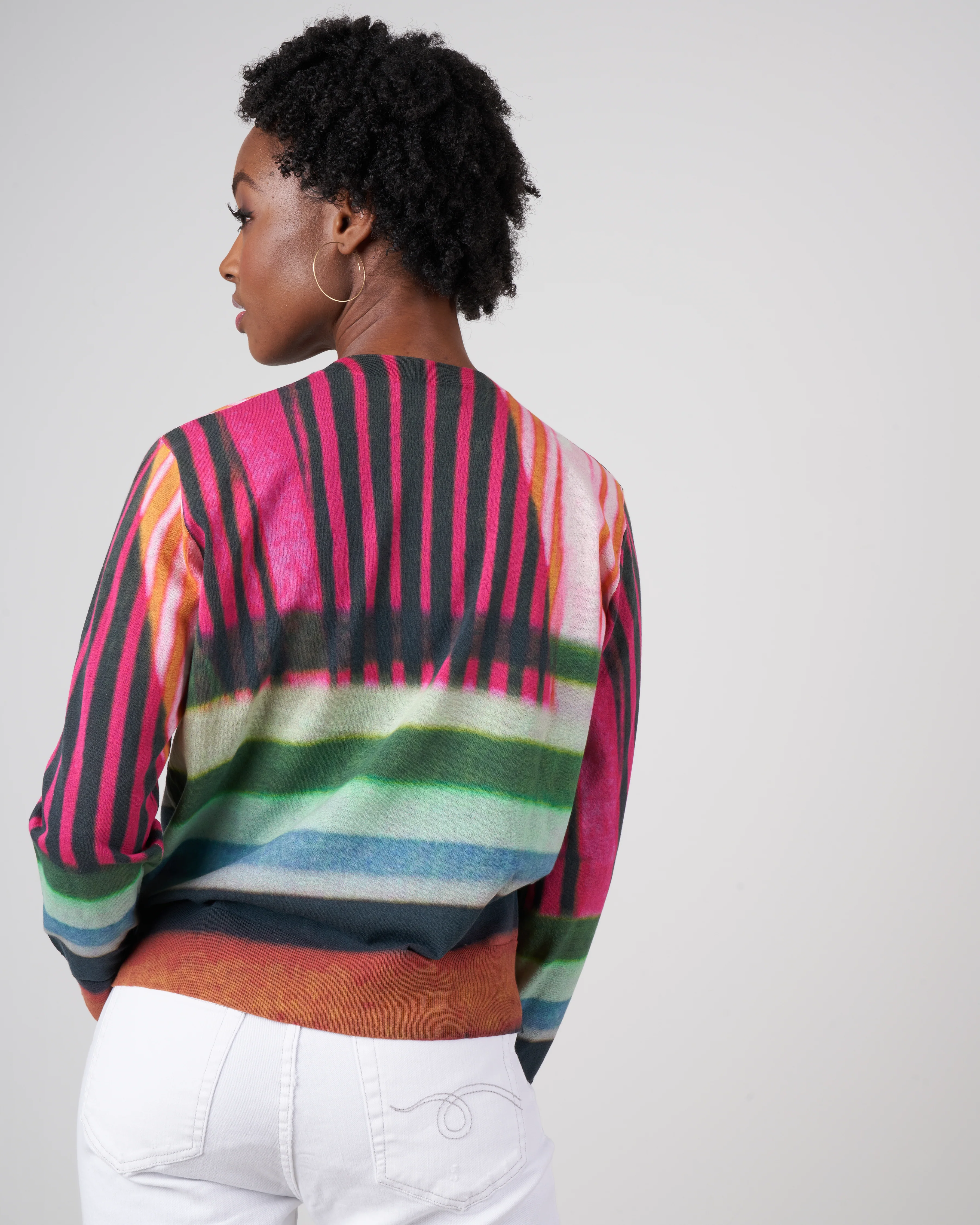 nacre sweater - black 900 - Image 3
