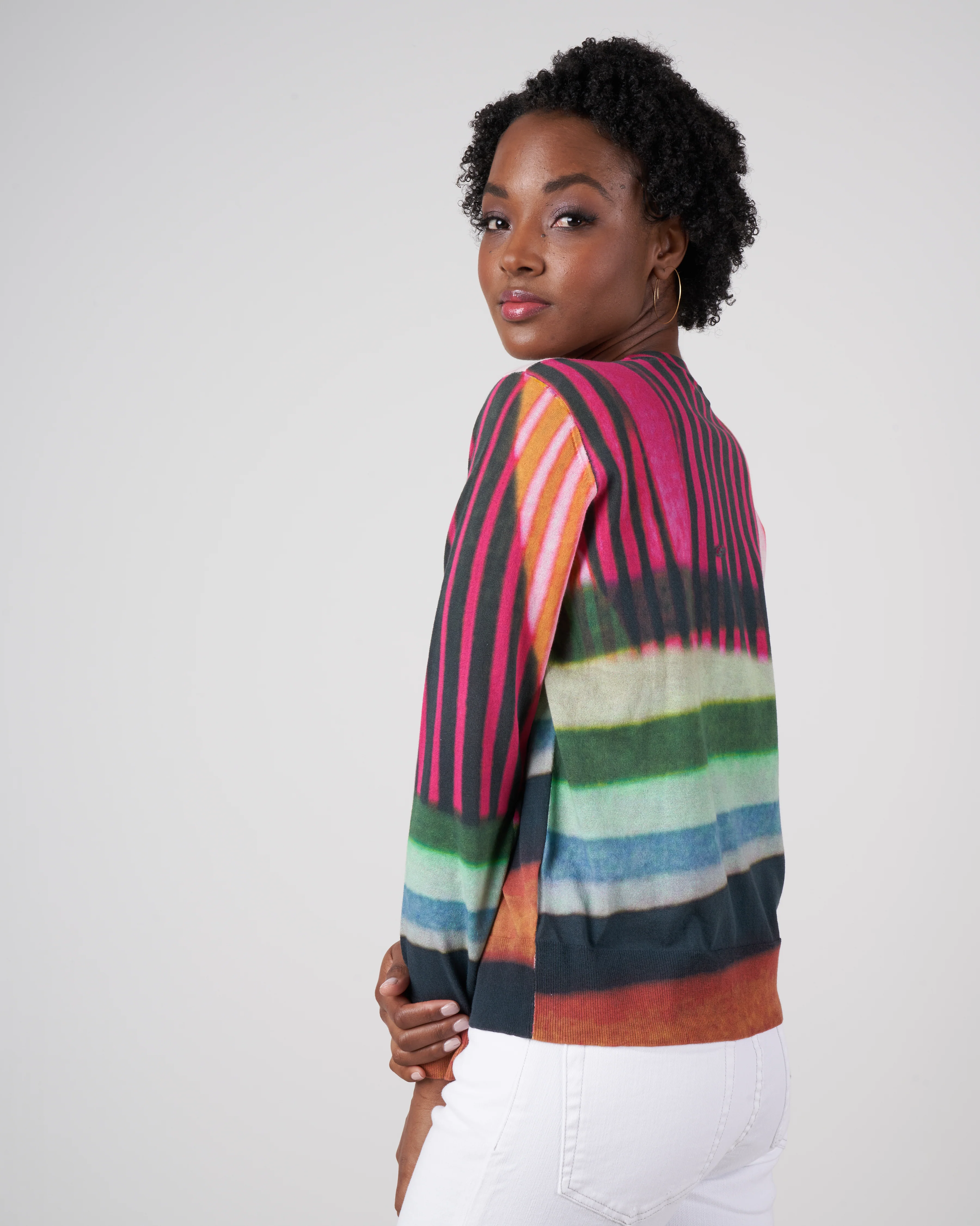 nacre sweater - black 900 - Image 4