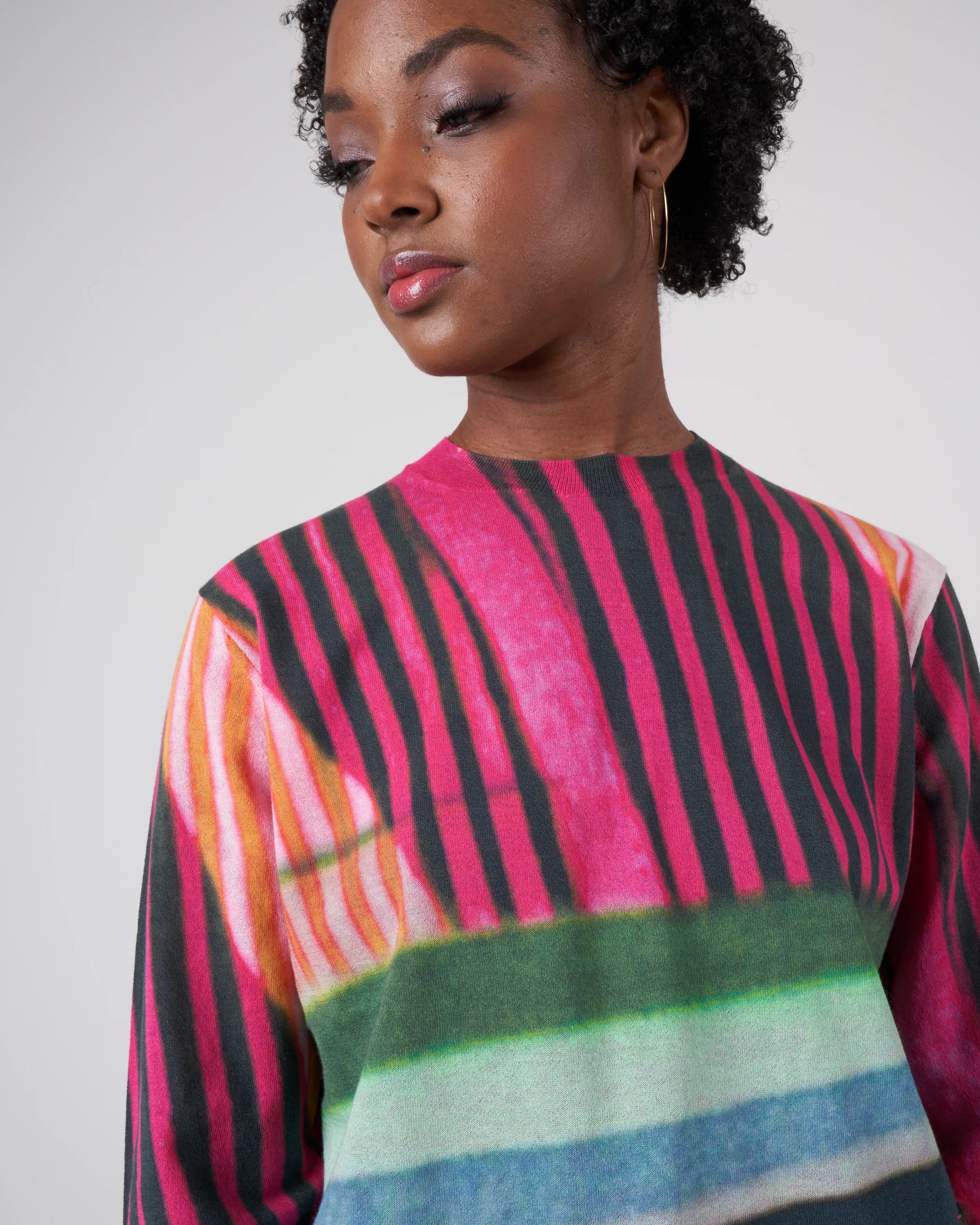 nacre sweater - black 900 - Image 5