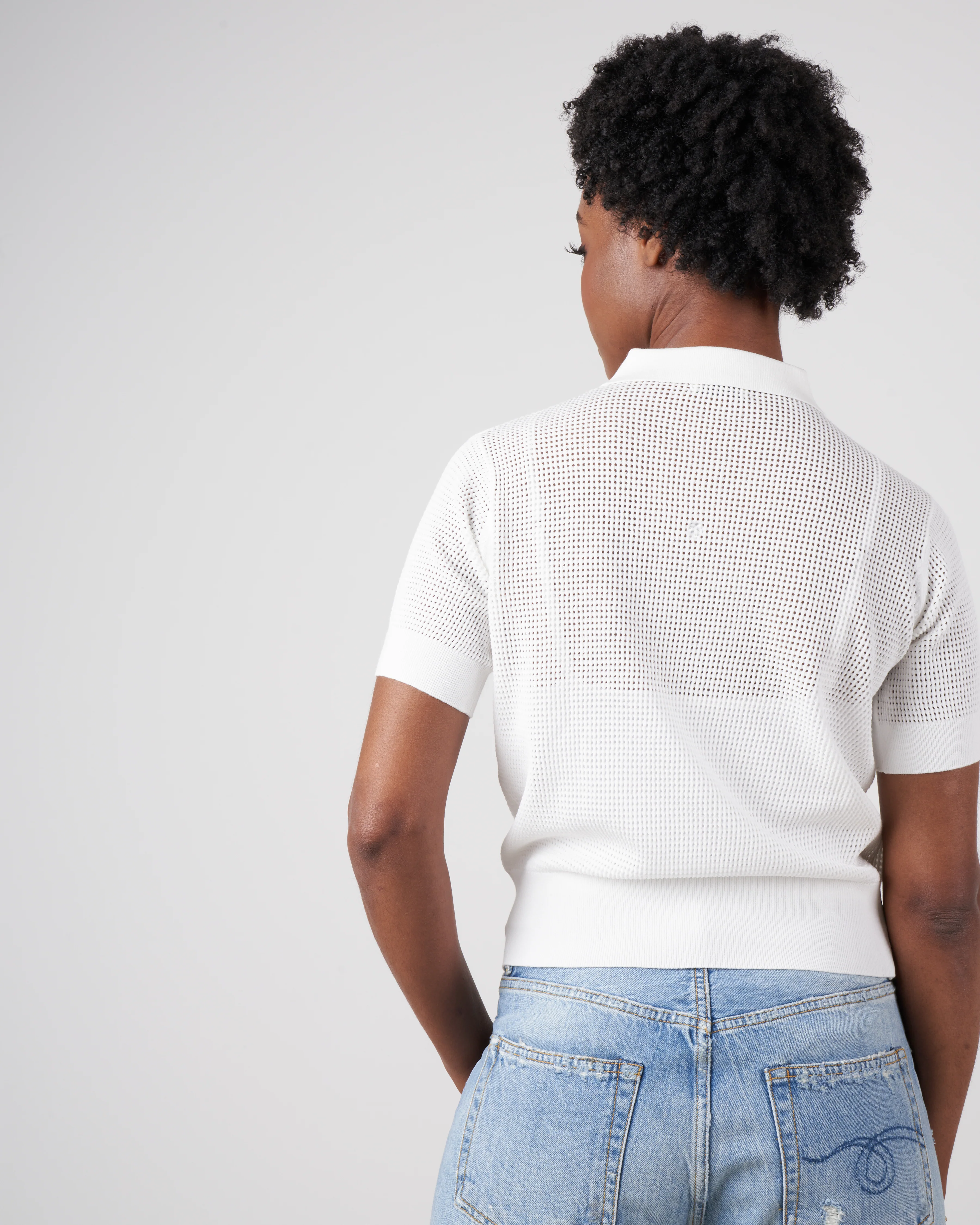 nandu polo - white - Image 3