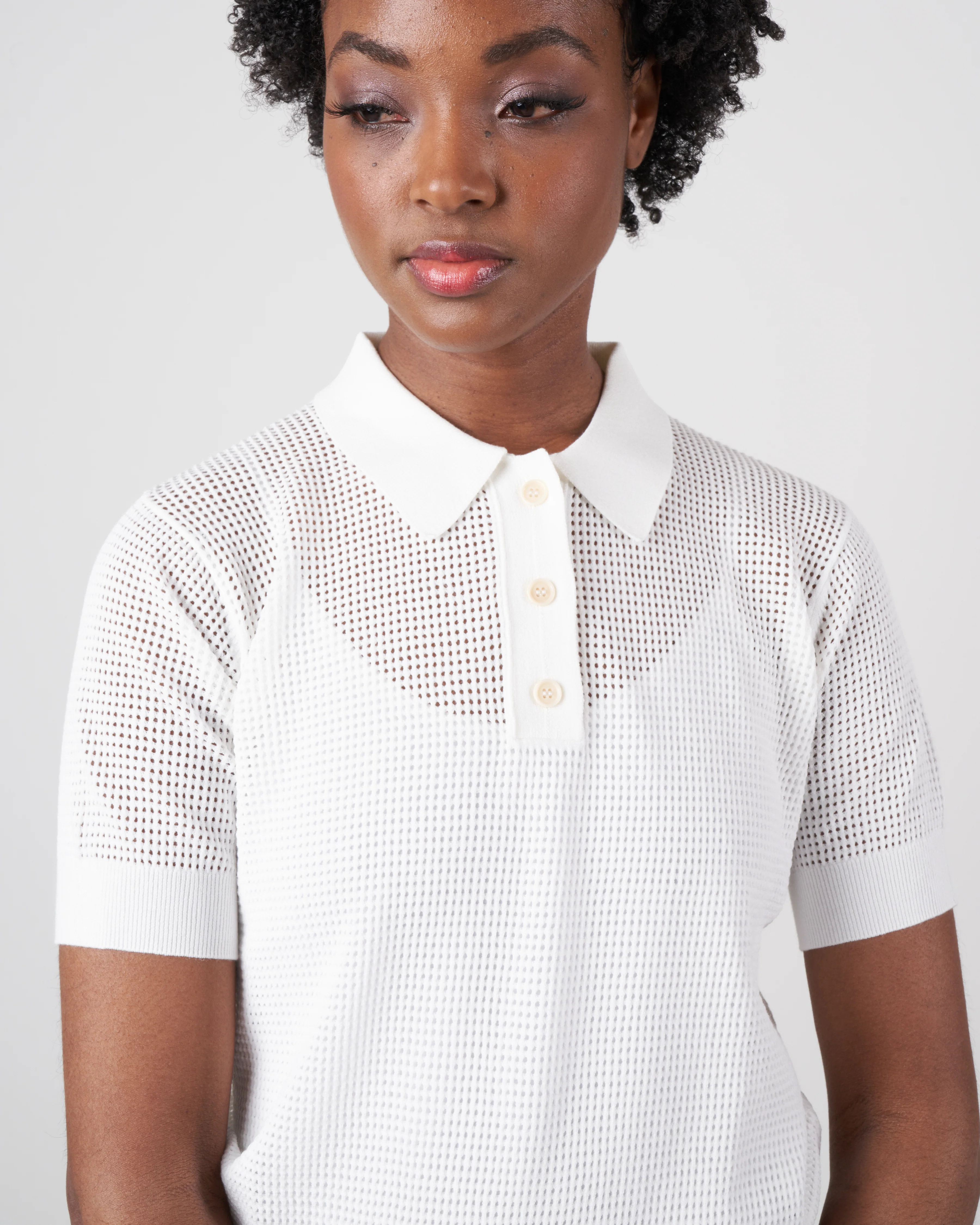 nandu polo - white - Image 4