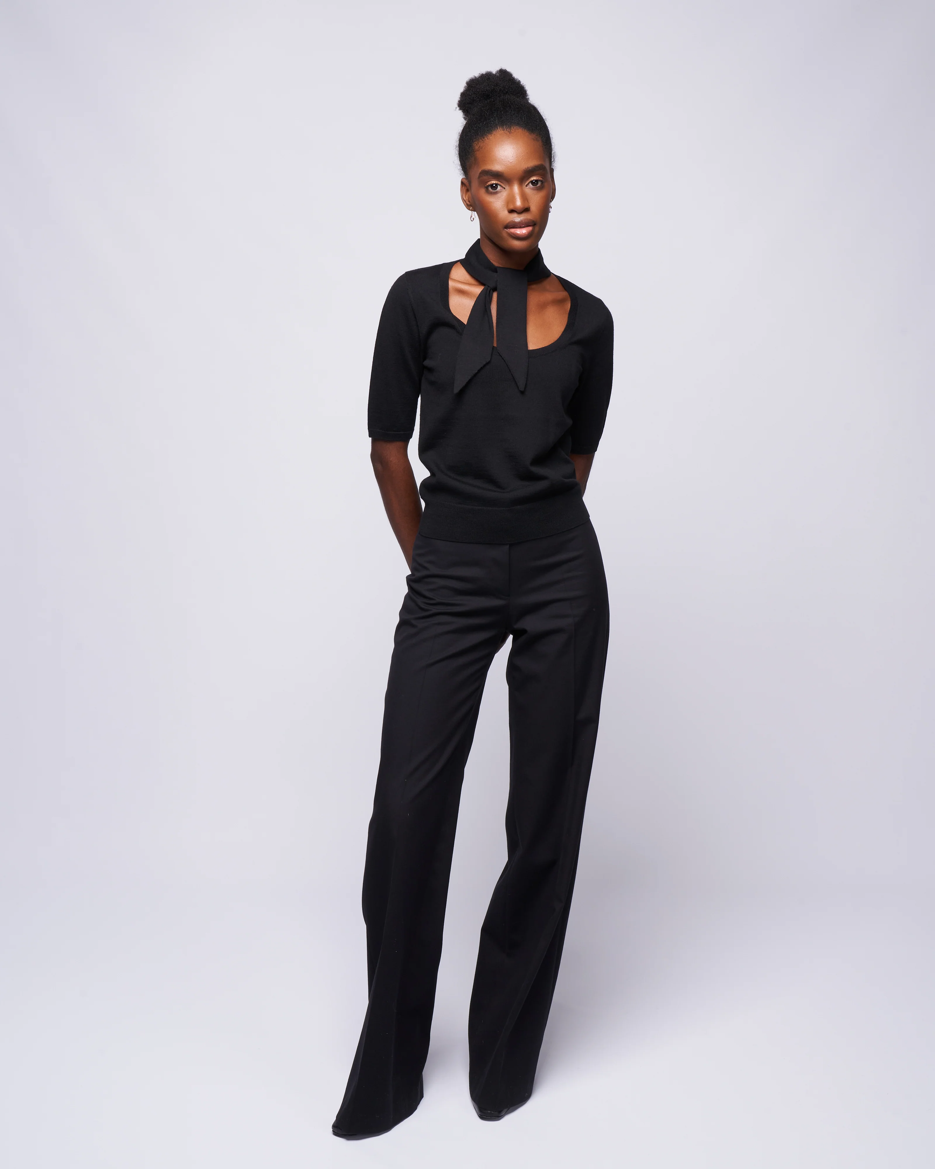 nenthe sweater - black - Image 2