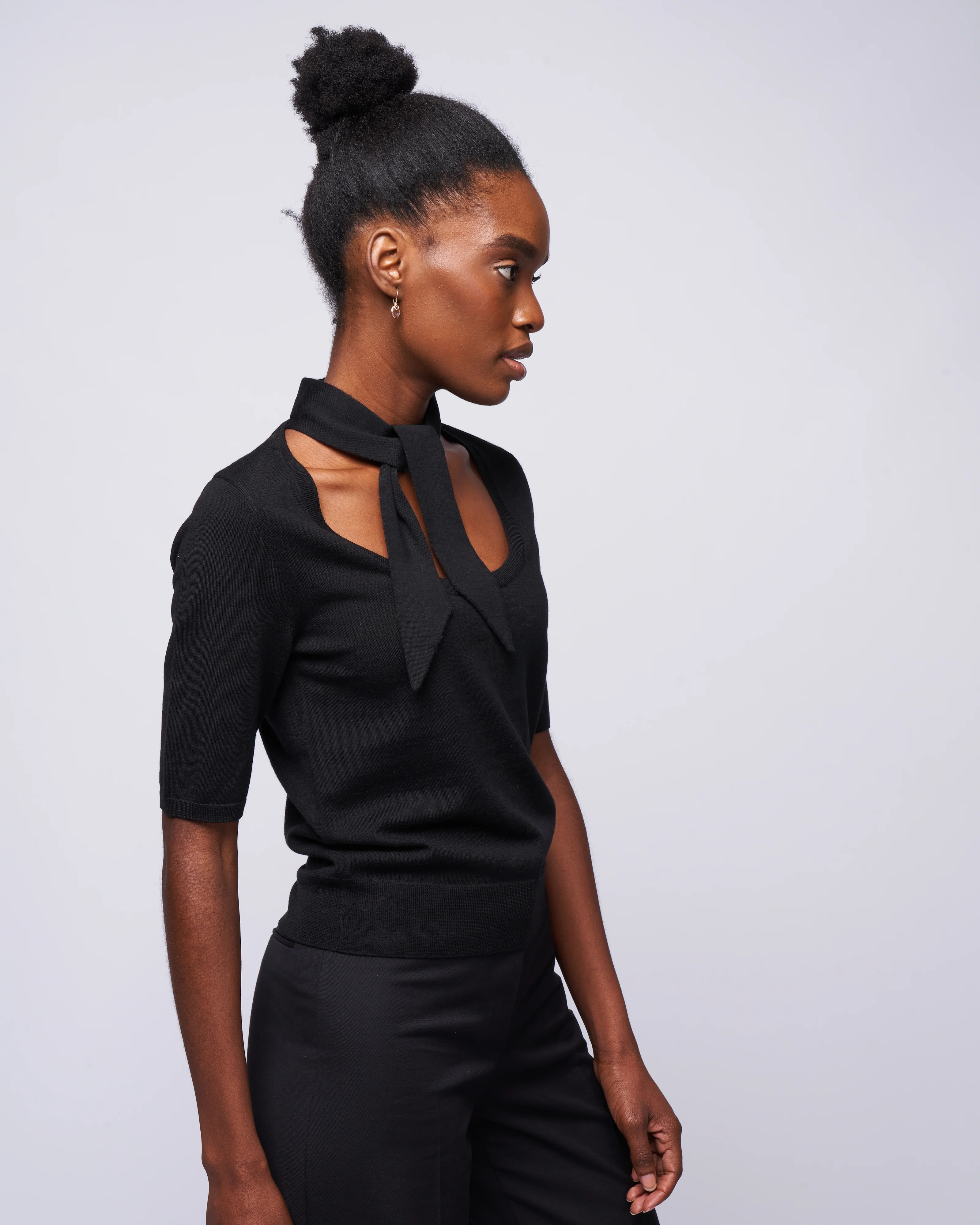 nenthe sweater - black - Image 3