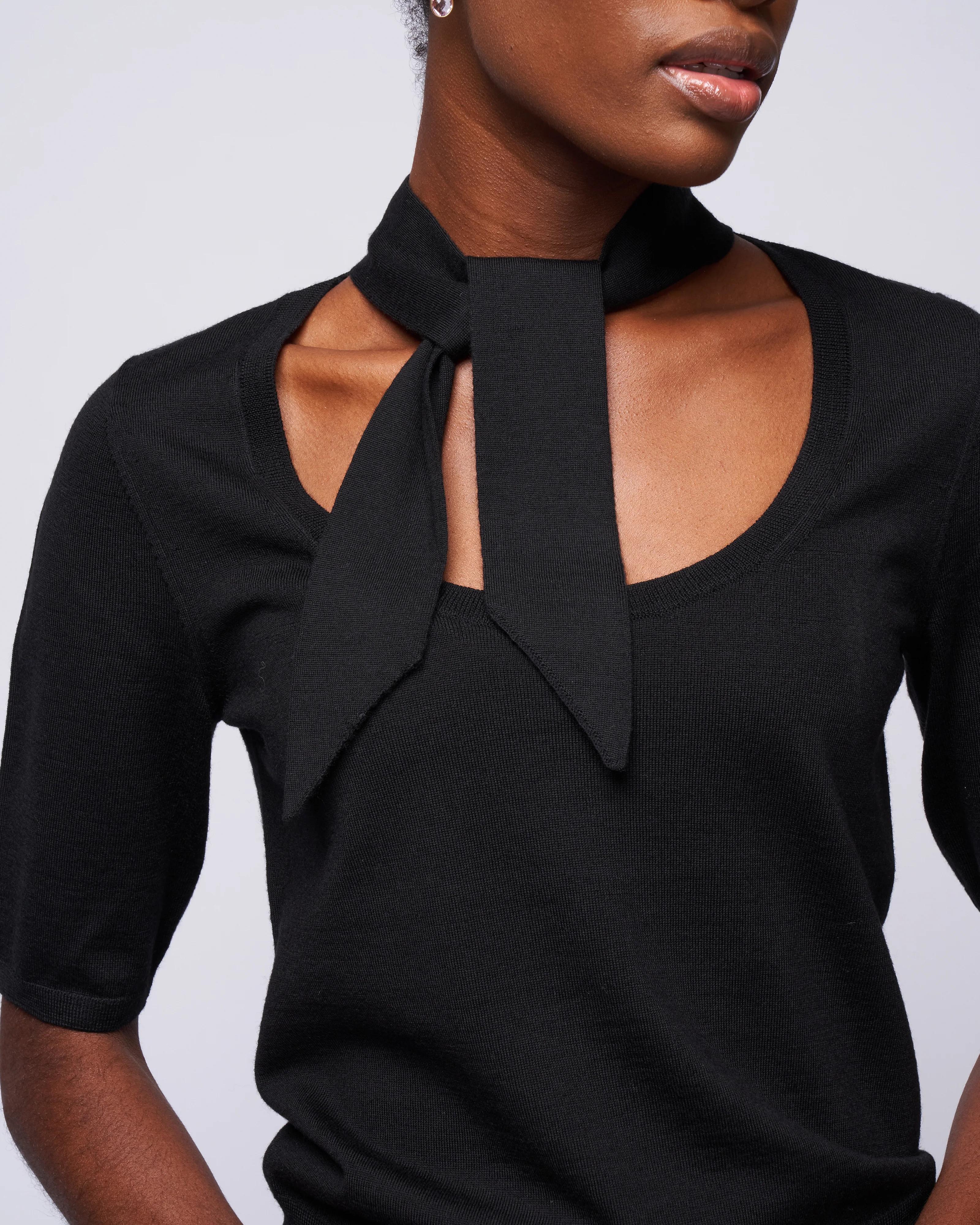 nenthe sweater - black - Image 5