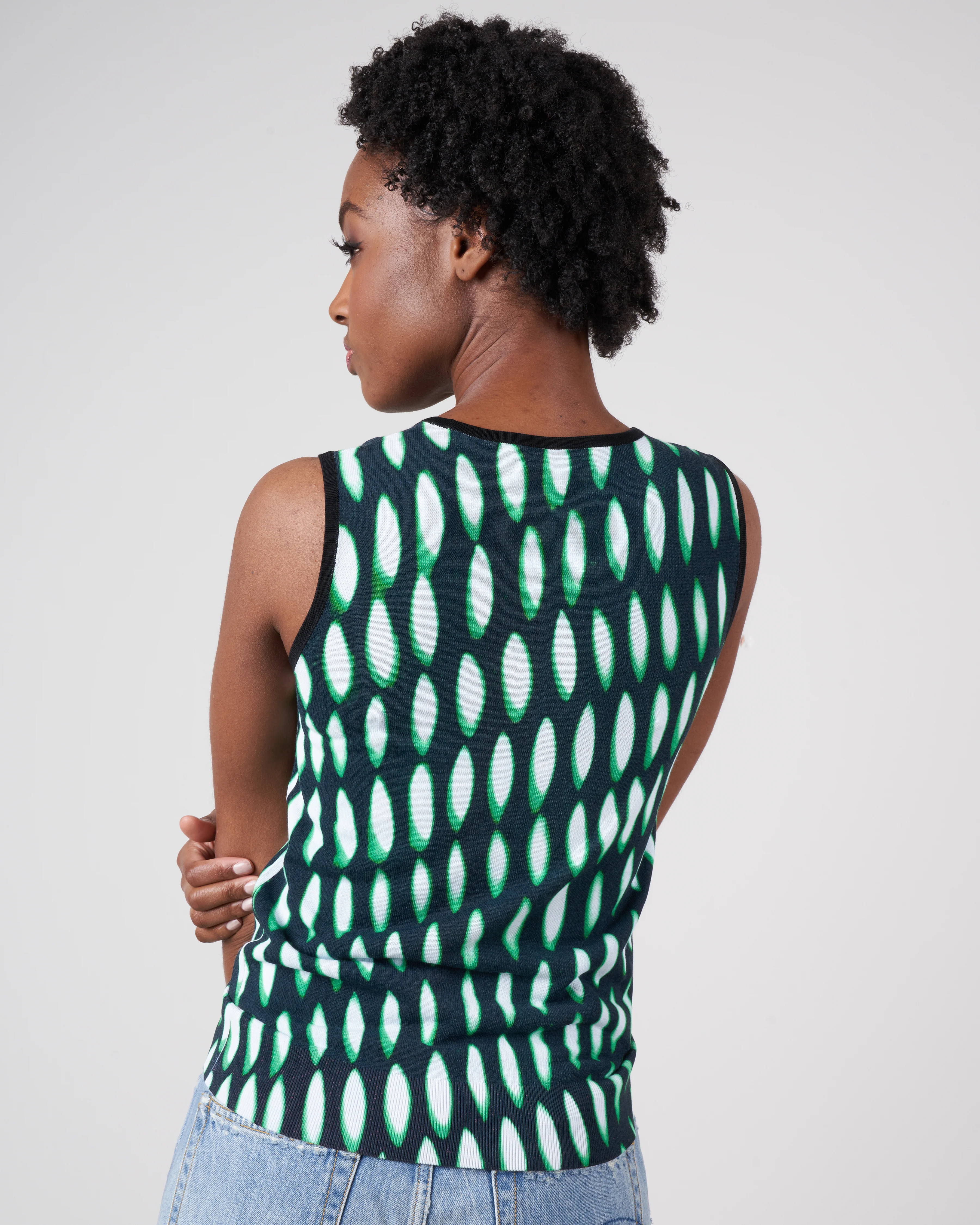 nestra top - black 900 - Image 3
