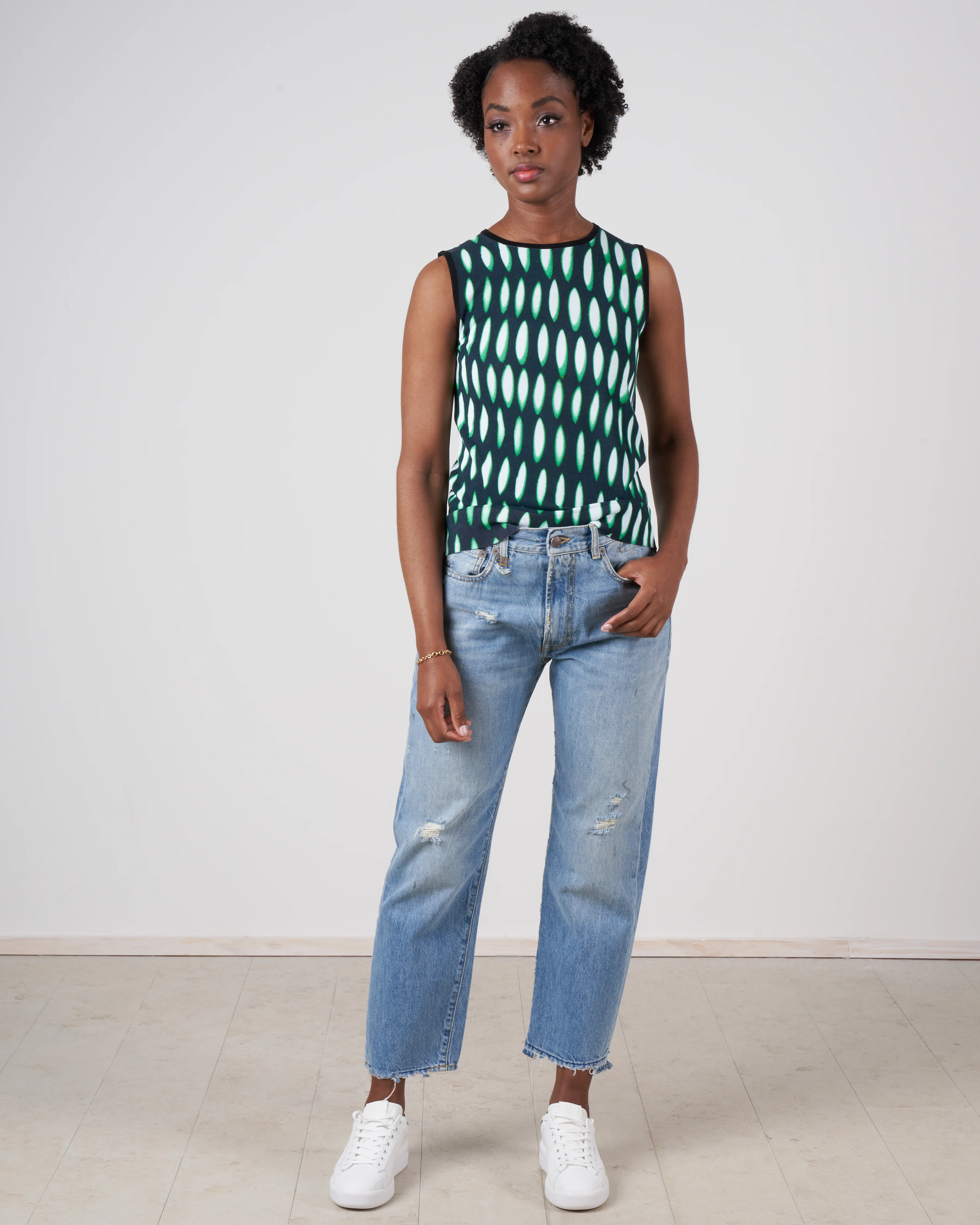 nestra top - black 900 - Image 5