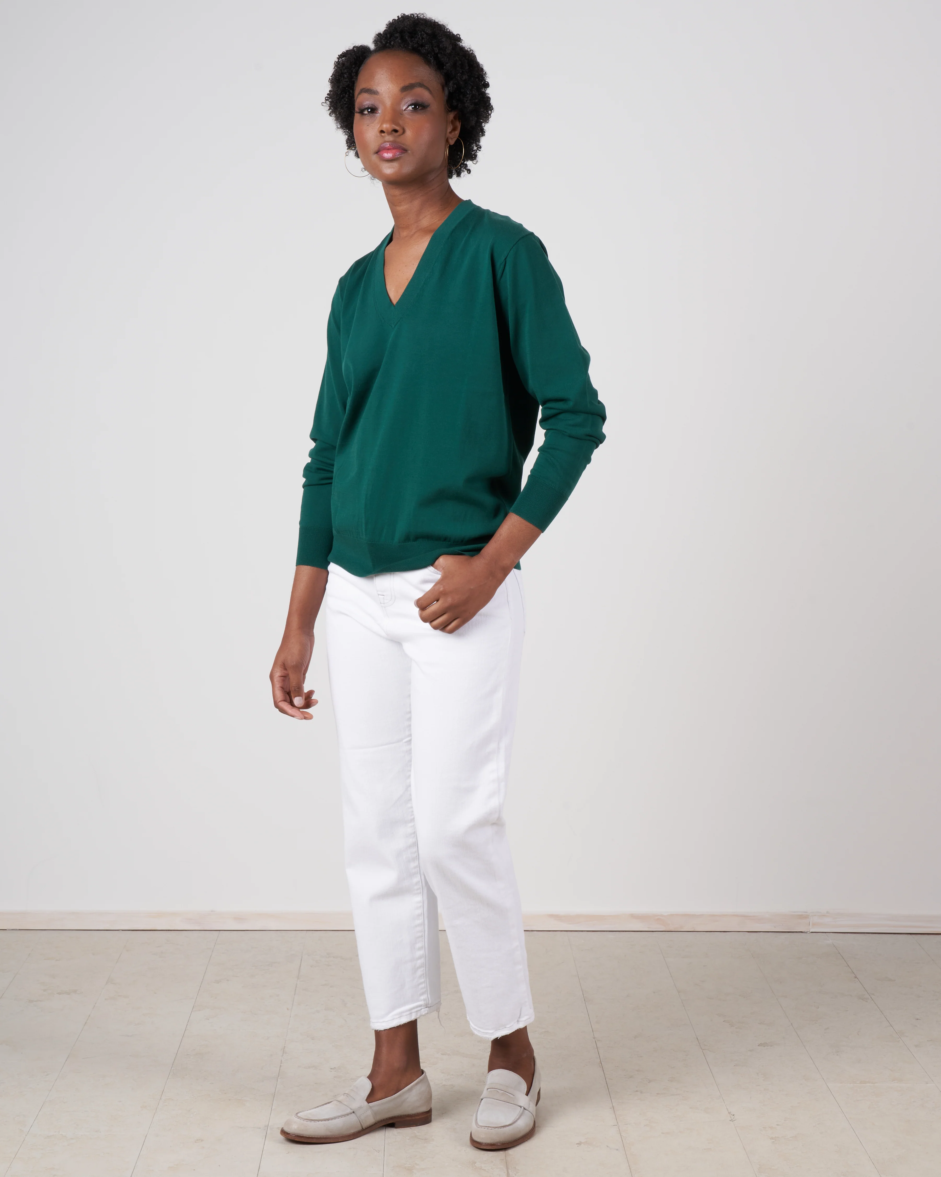 neutron sweater - green - Image 5
