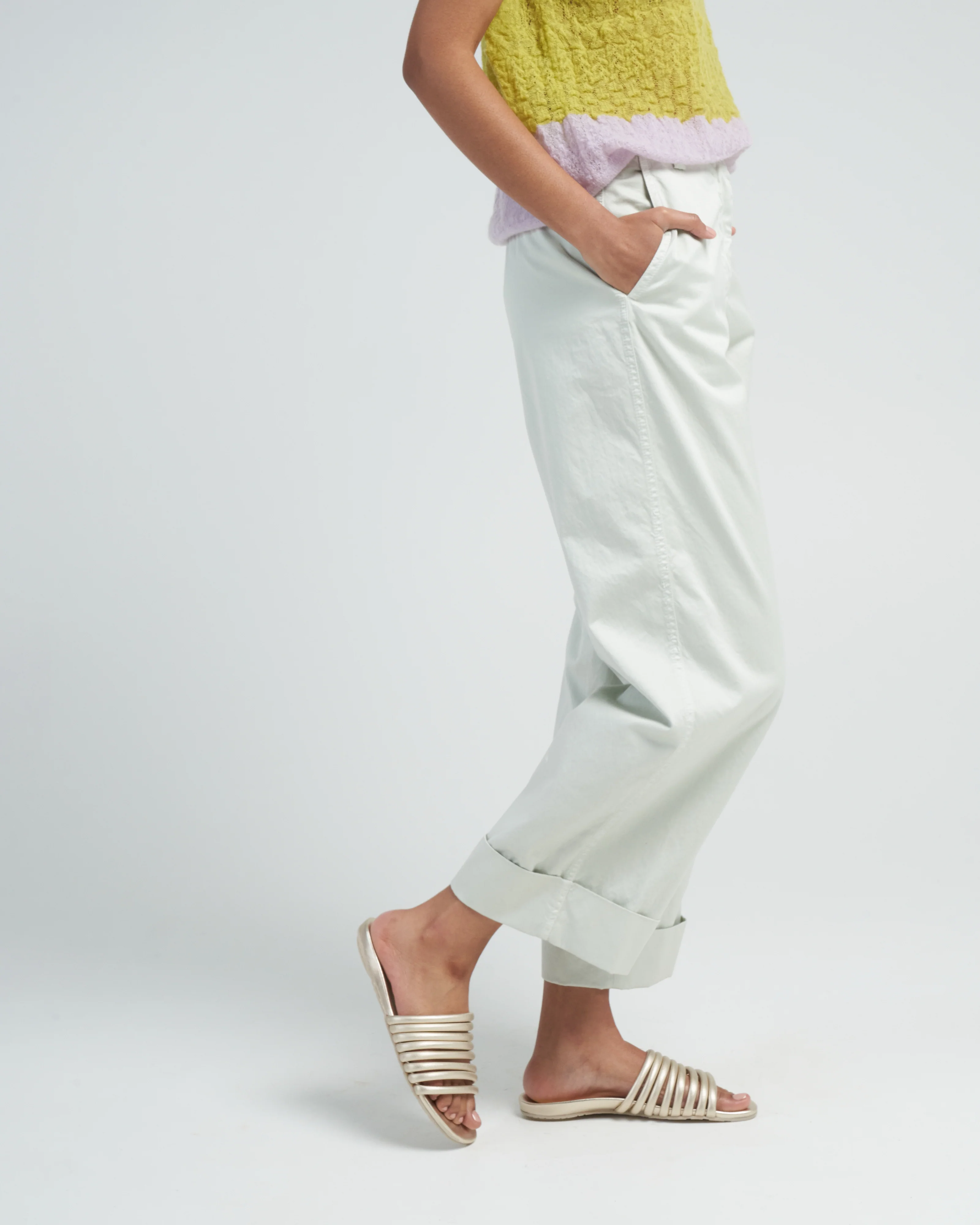 pakora bis pants - light green - Image 3
