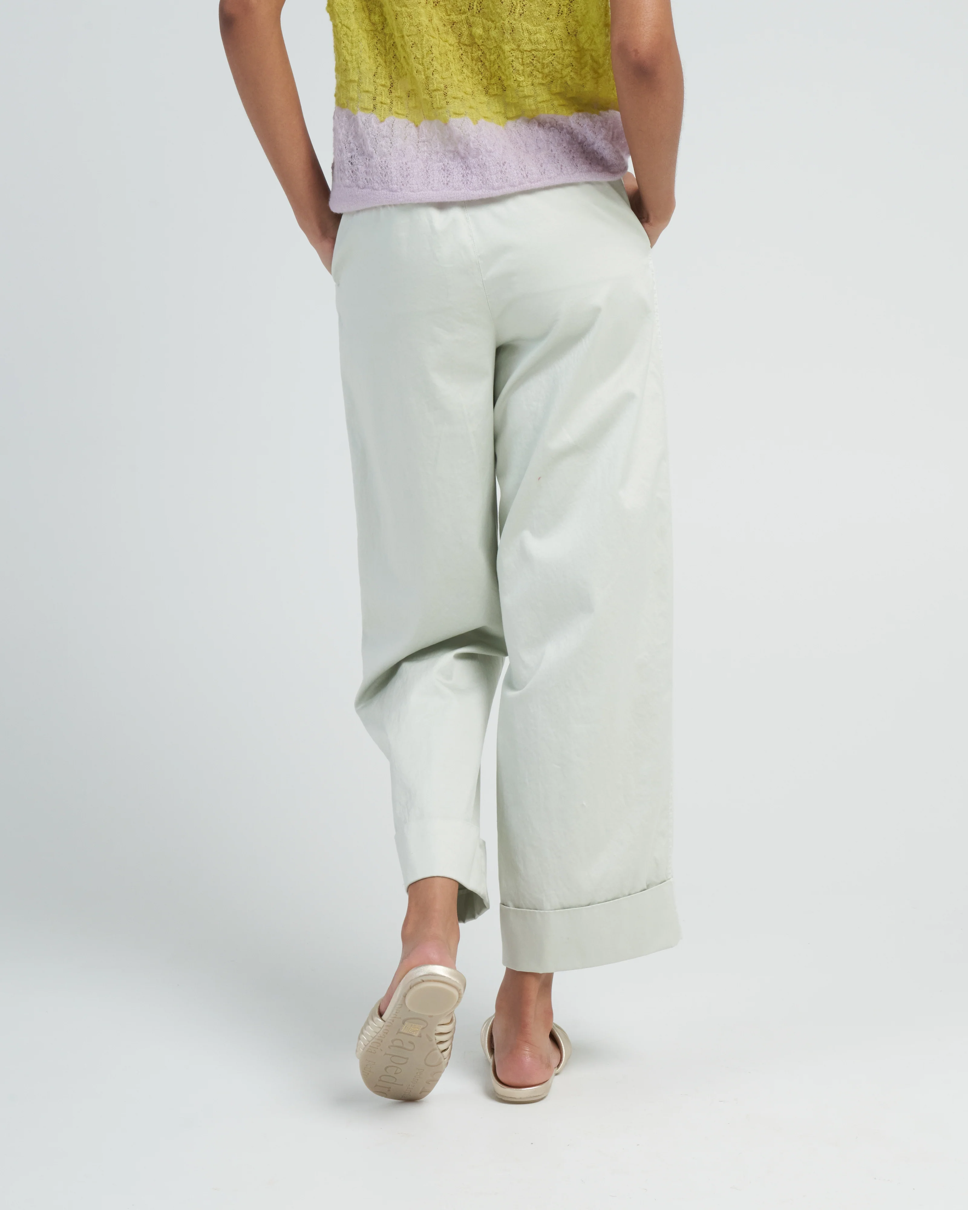 pakora bis pants - light green - Image 4