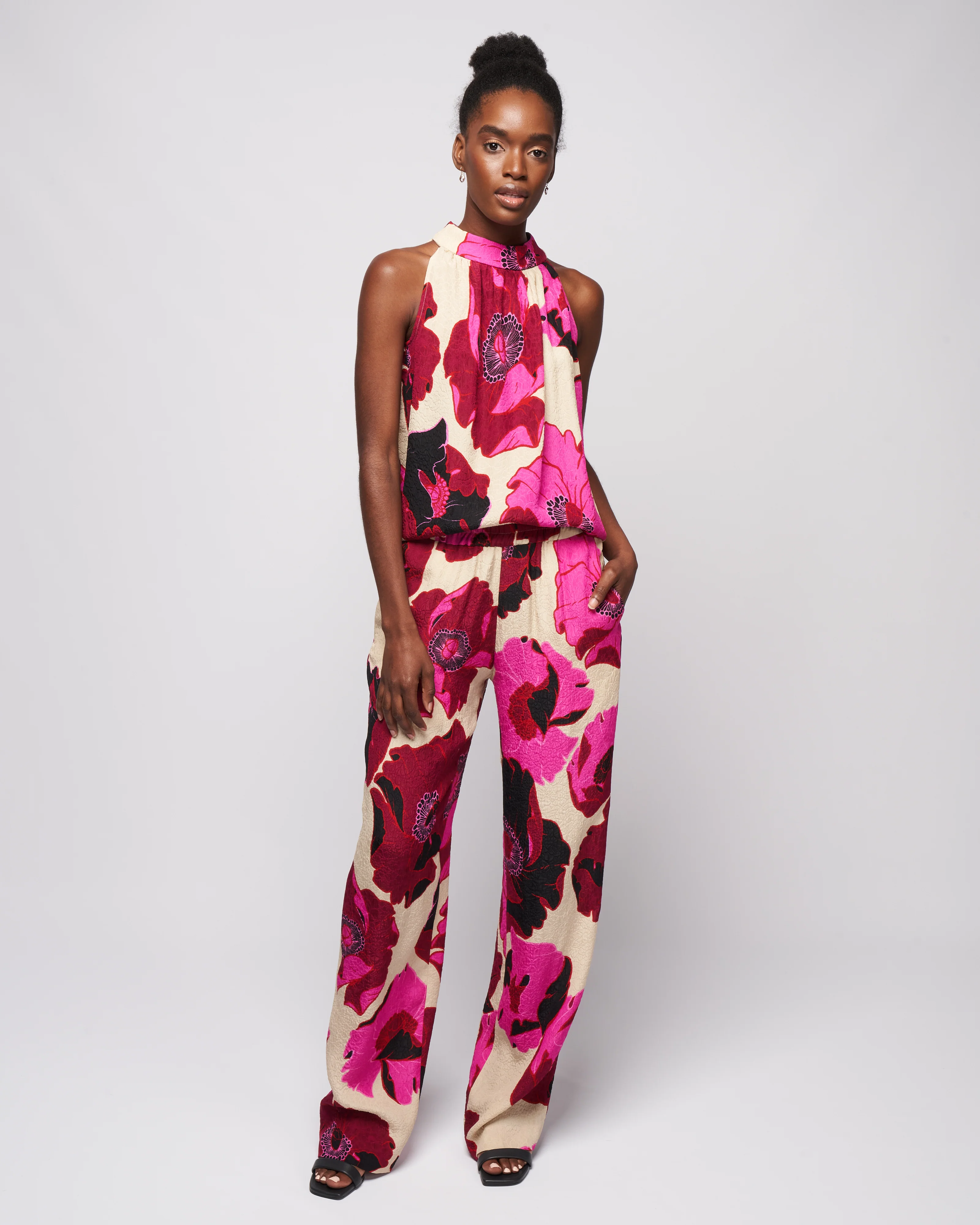 palacos pants- fuchsia - Image 2