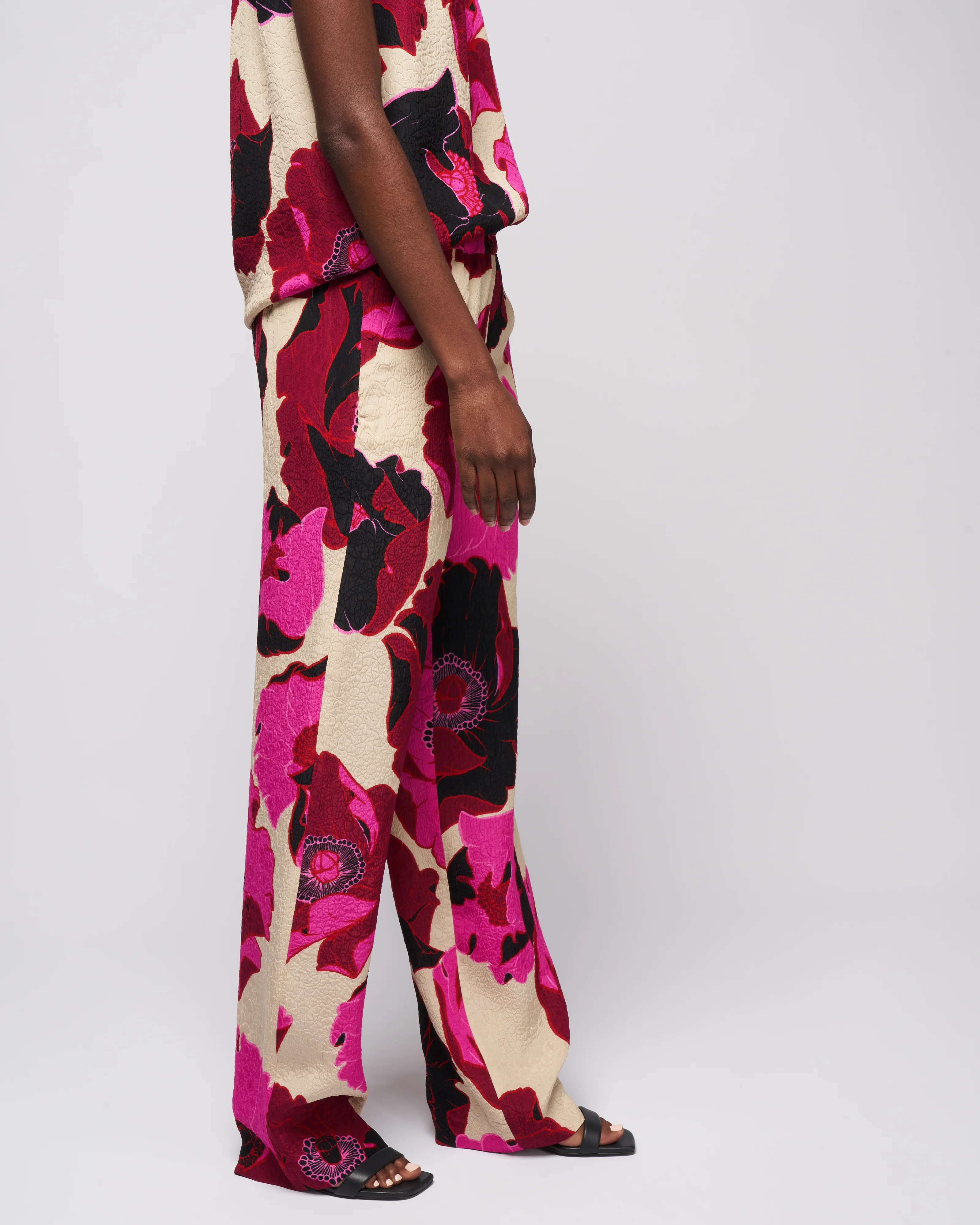 palacos pants- fuchsia - Image 3