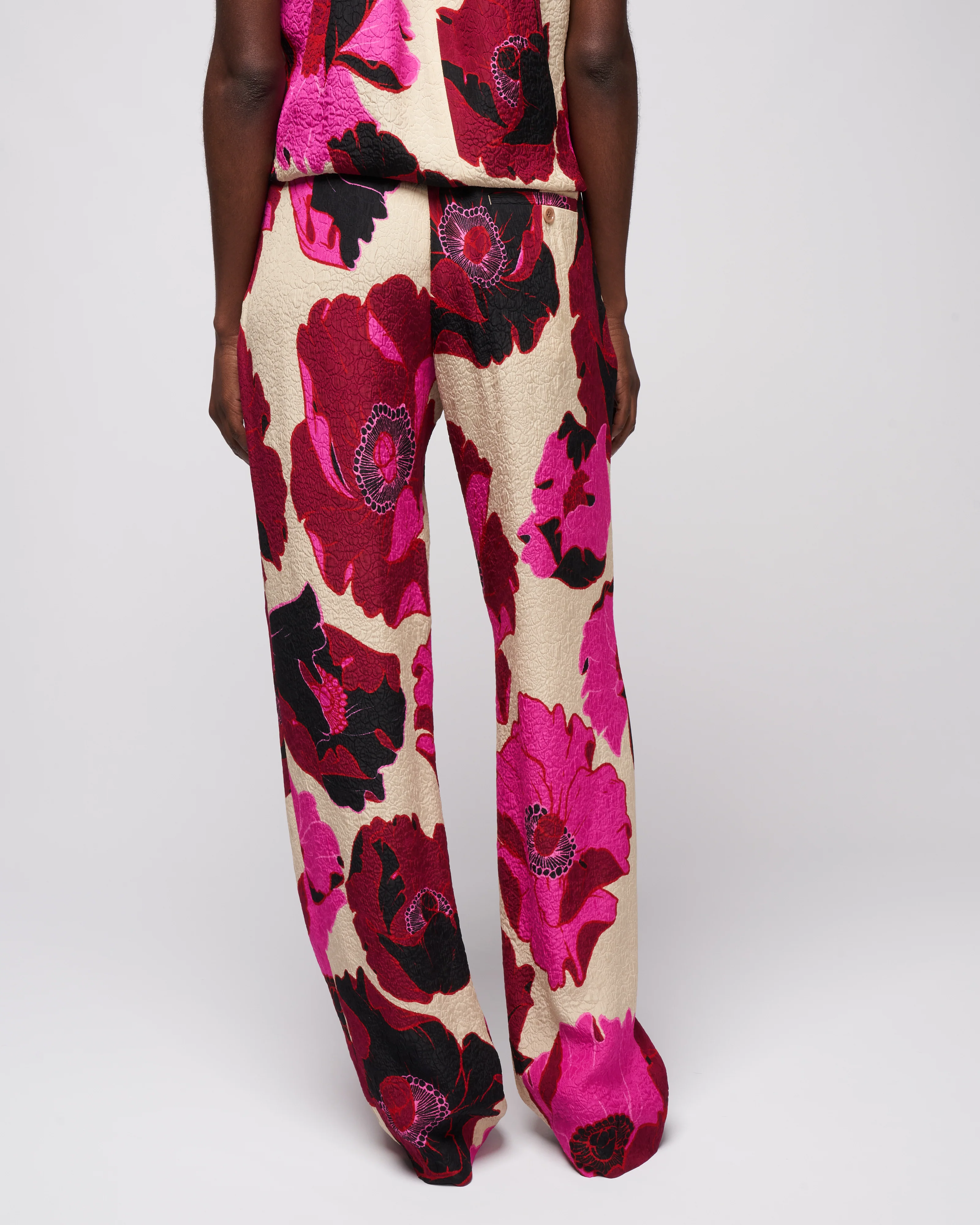 palacos pants- fuchsia - Image 4