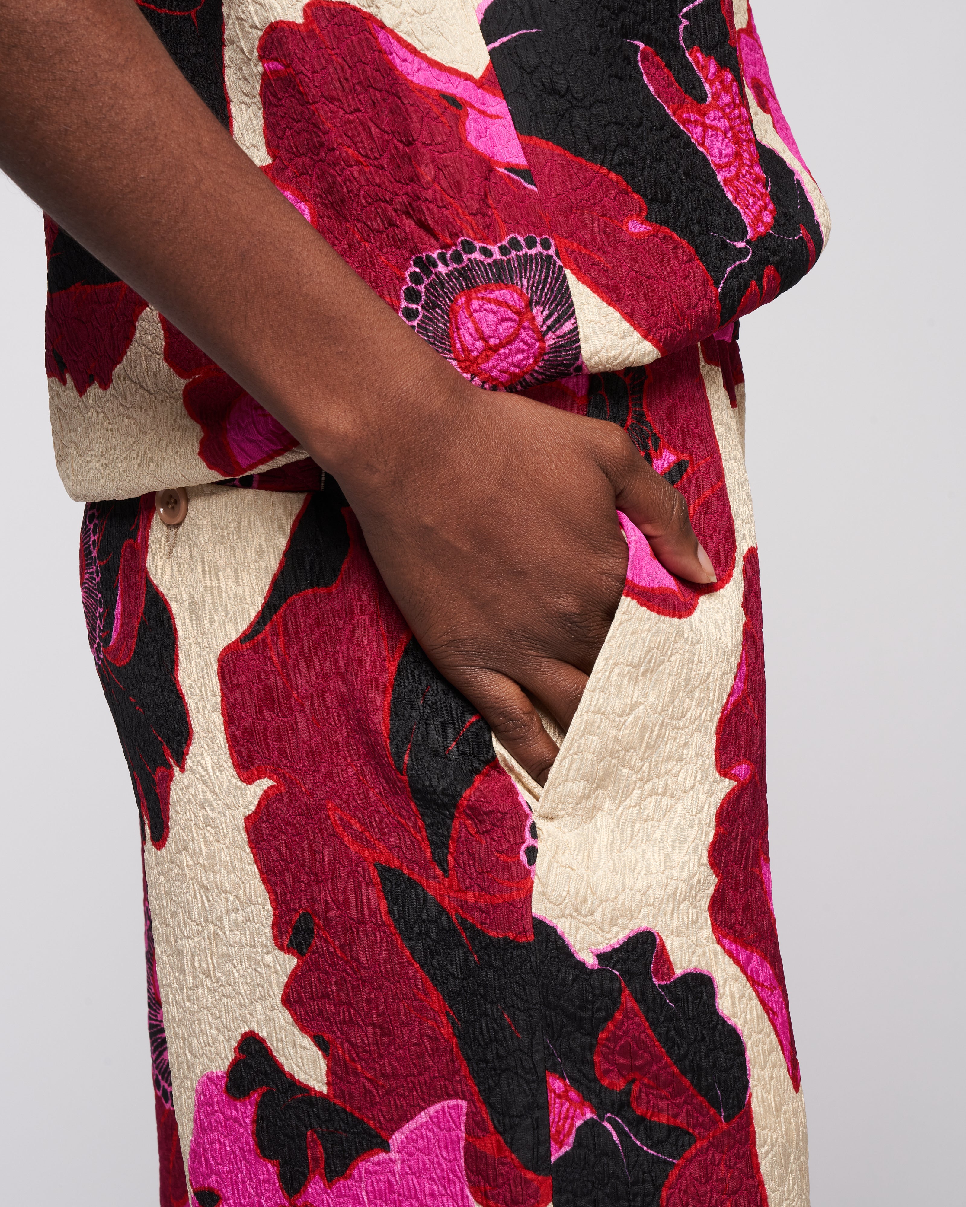 palacos pants- fuchsia - Image 5