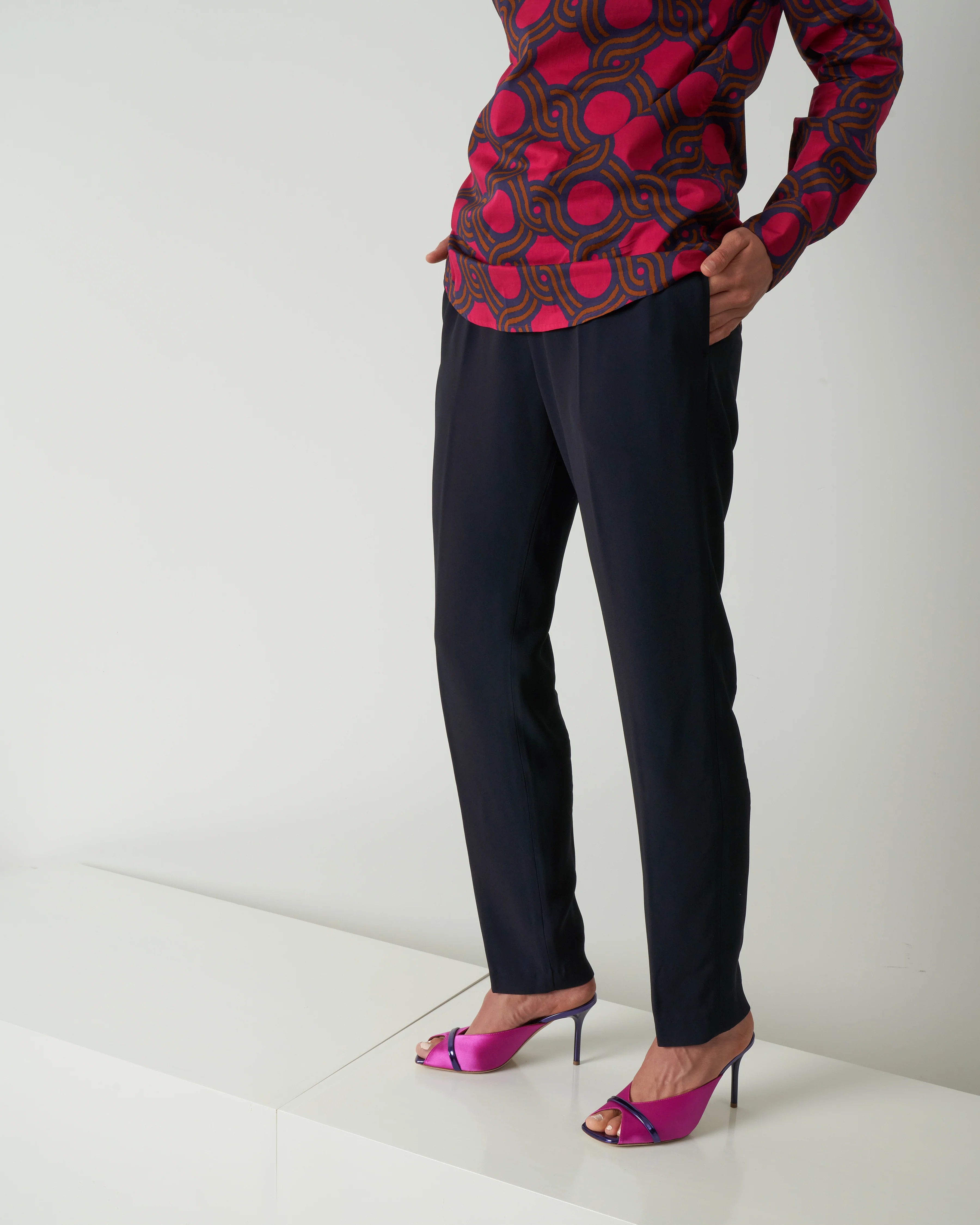 palmira pants - navy - Image 2