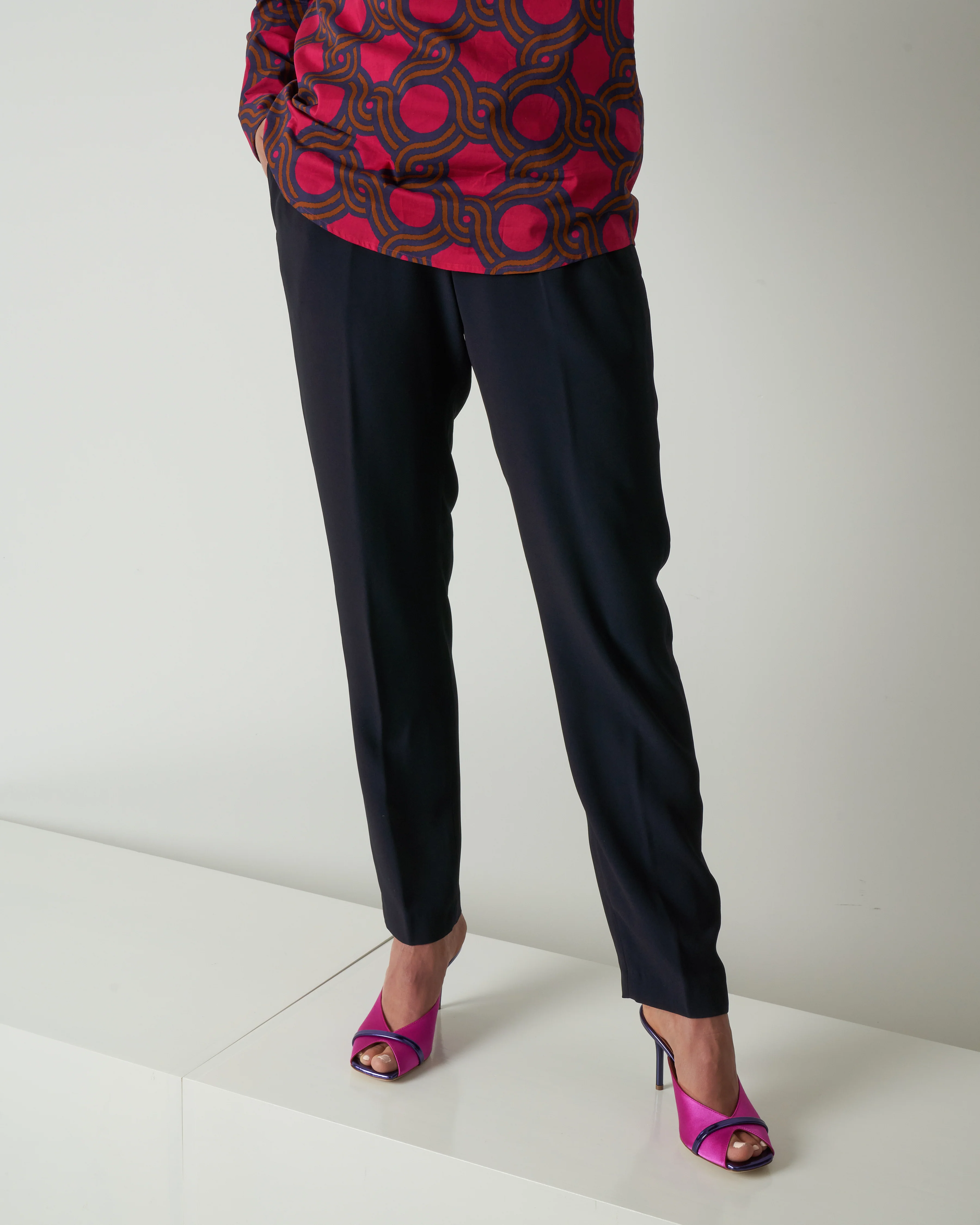 palmira pants - navy - Image 3