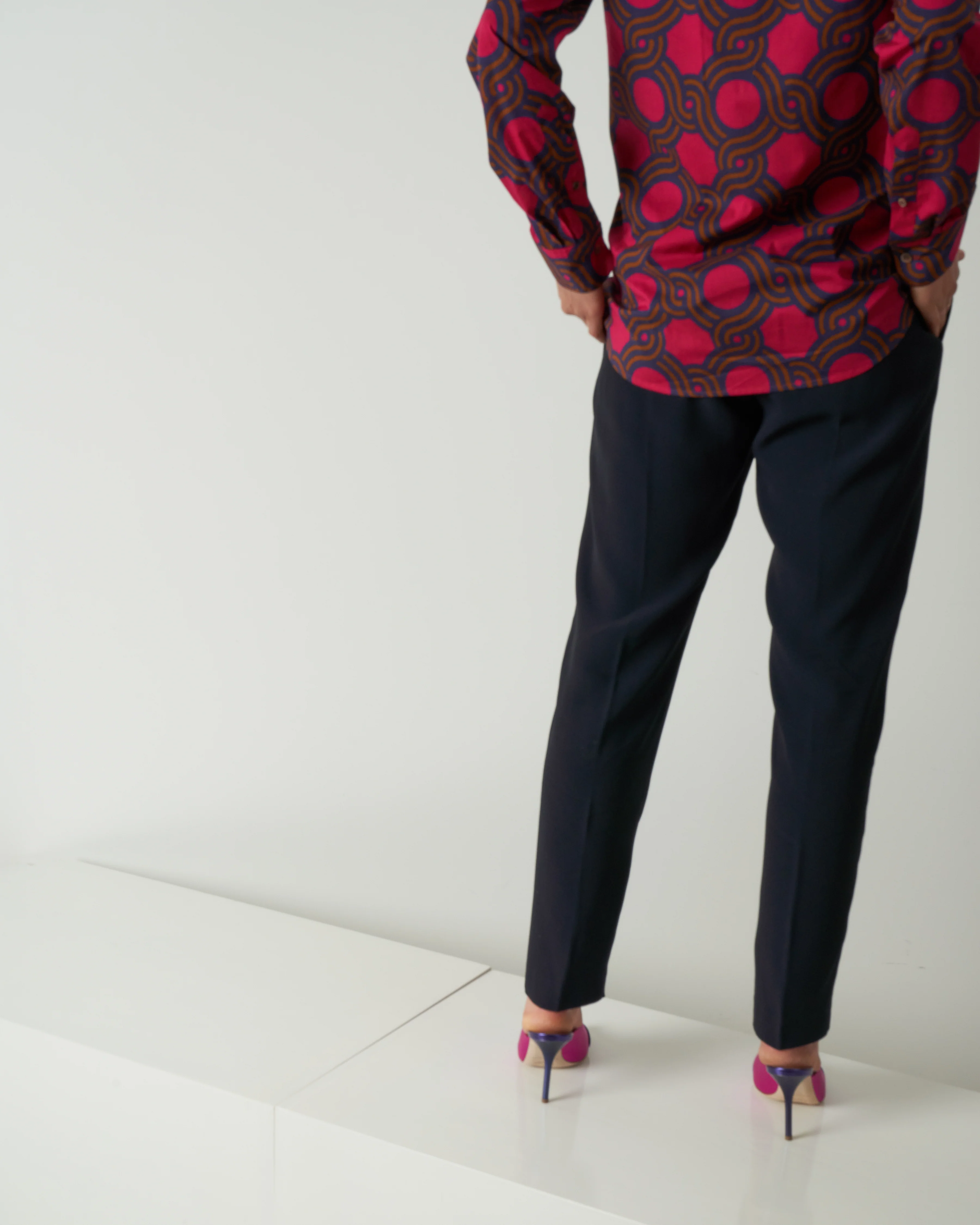 palmira pants - navy - Image 4