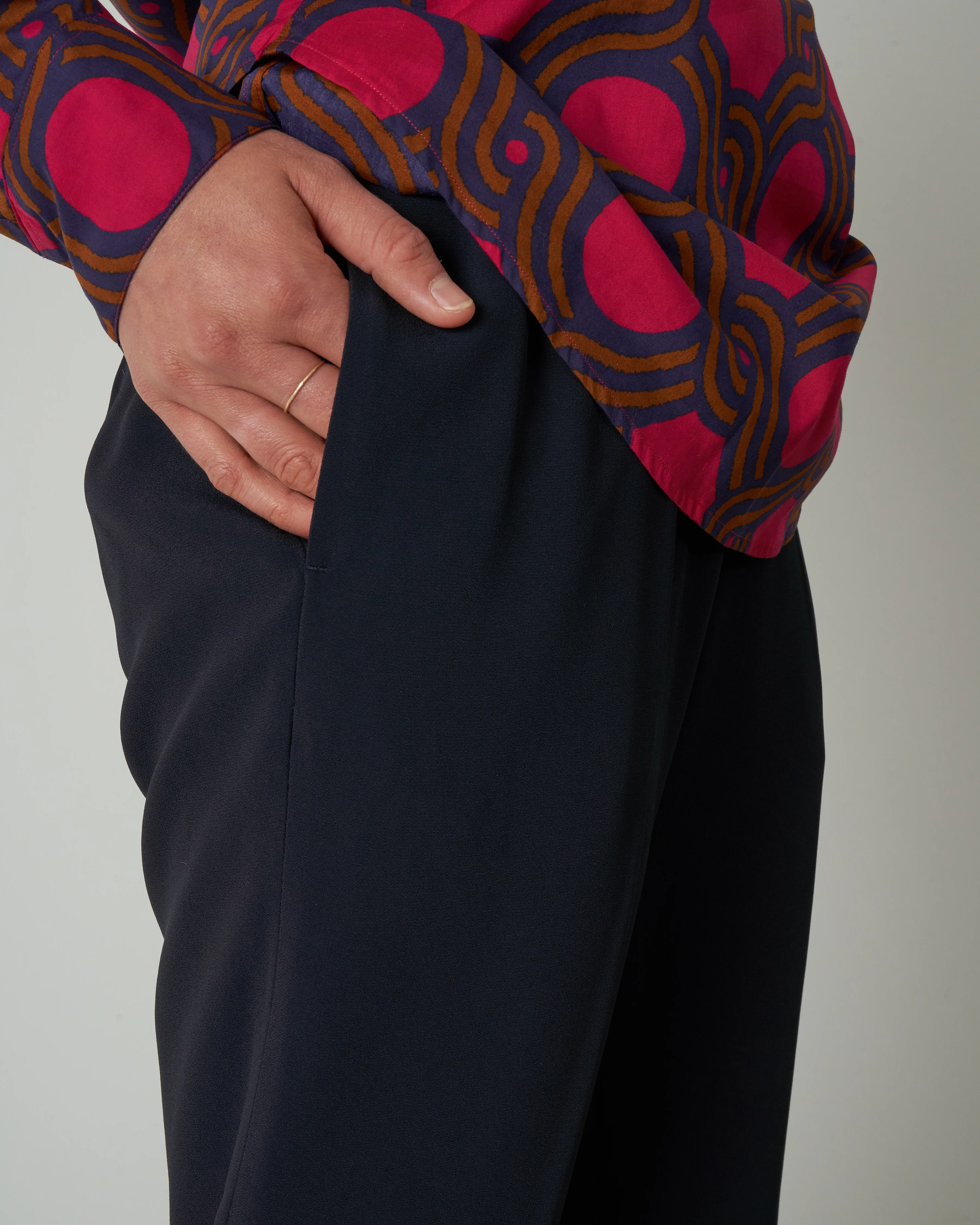 palmira pants - navy - Image 5