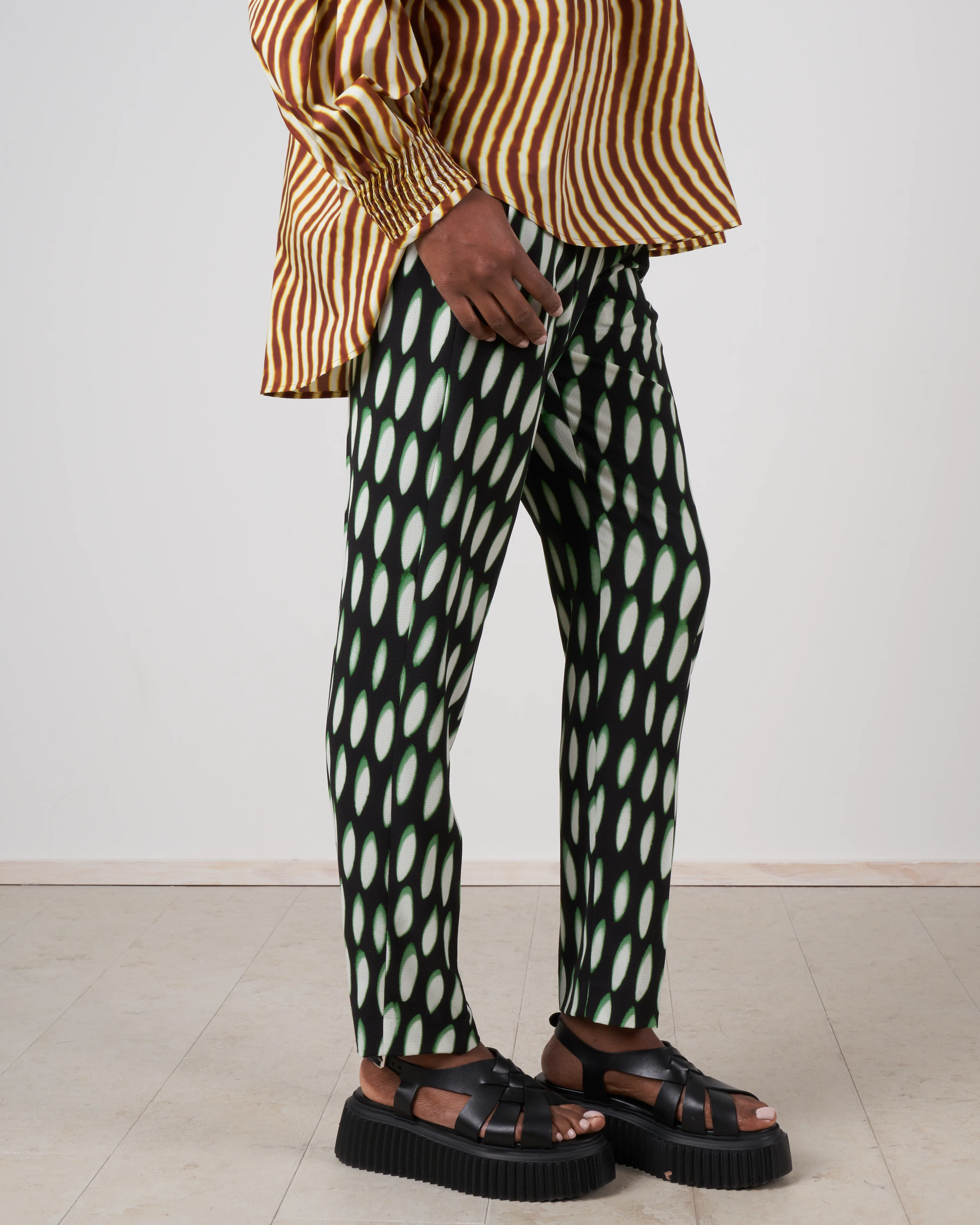 palmira pants - black 900 - Image 2