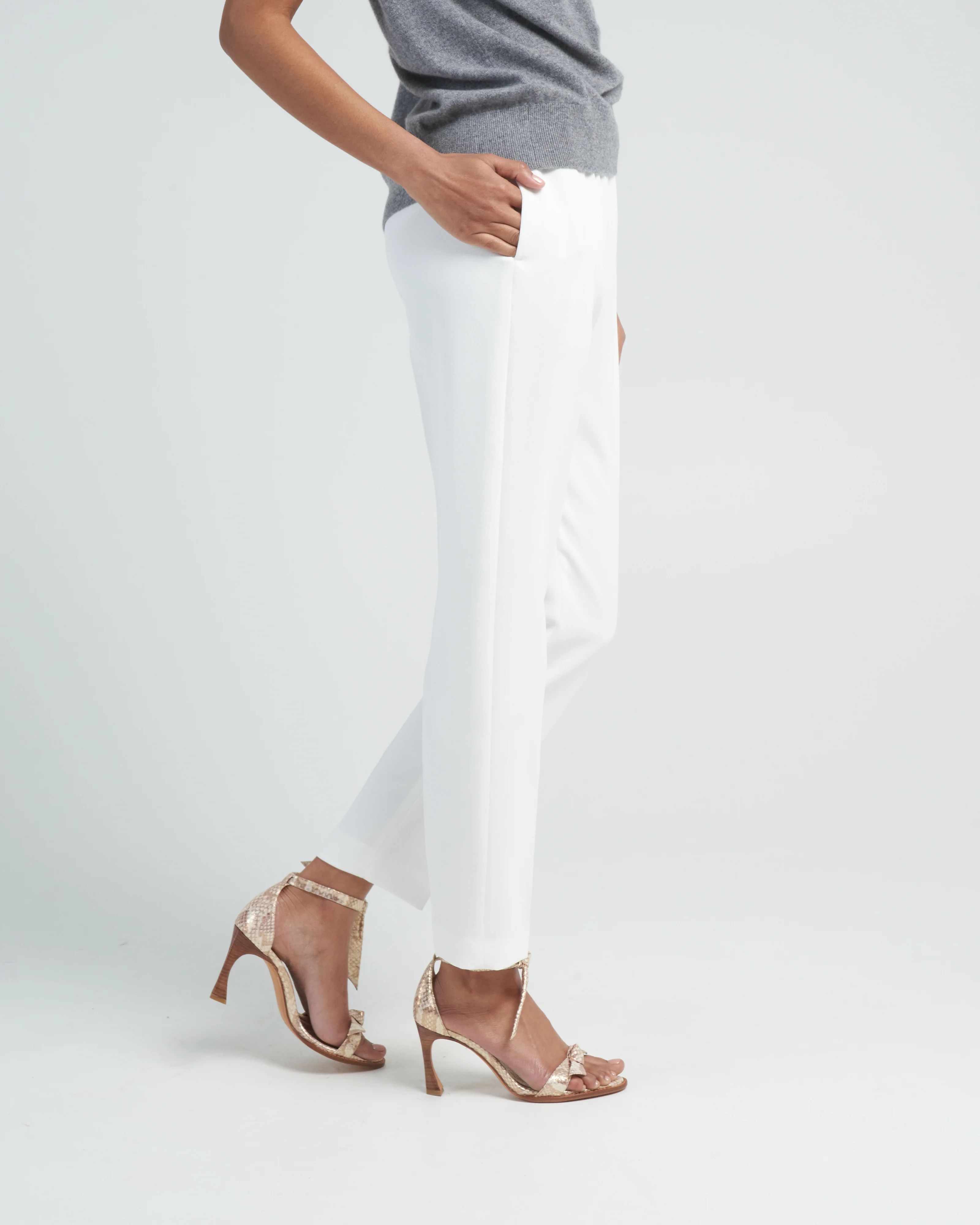 palmira pants - white - Image 2