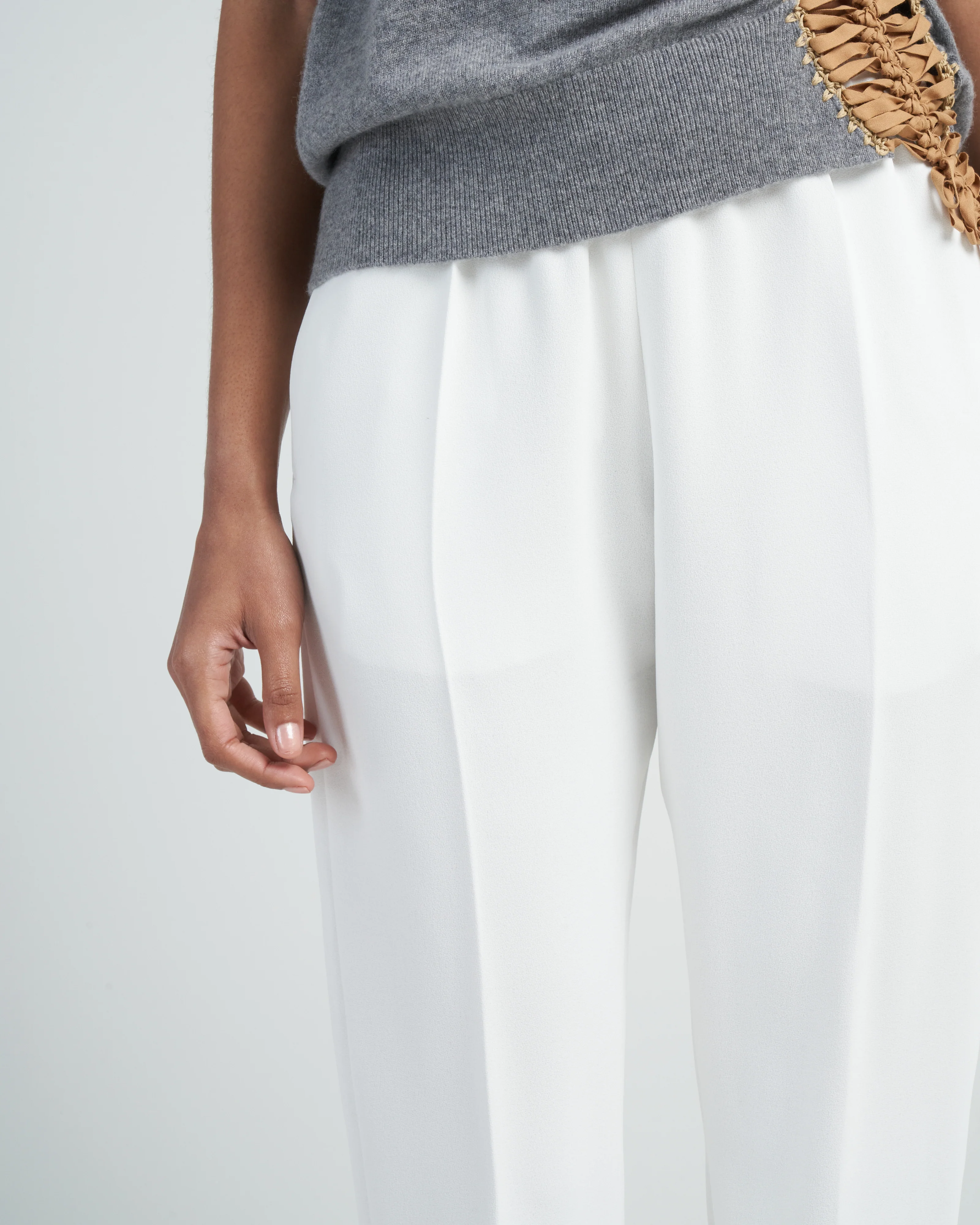 palmira pants - white - Image 4