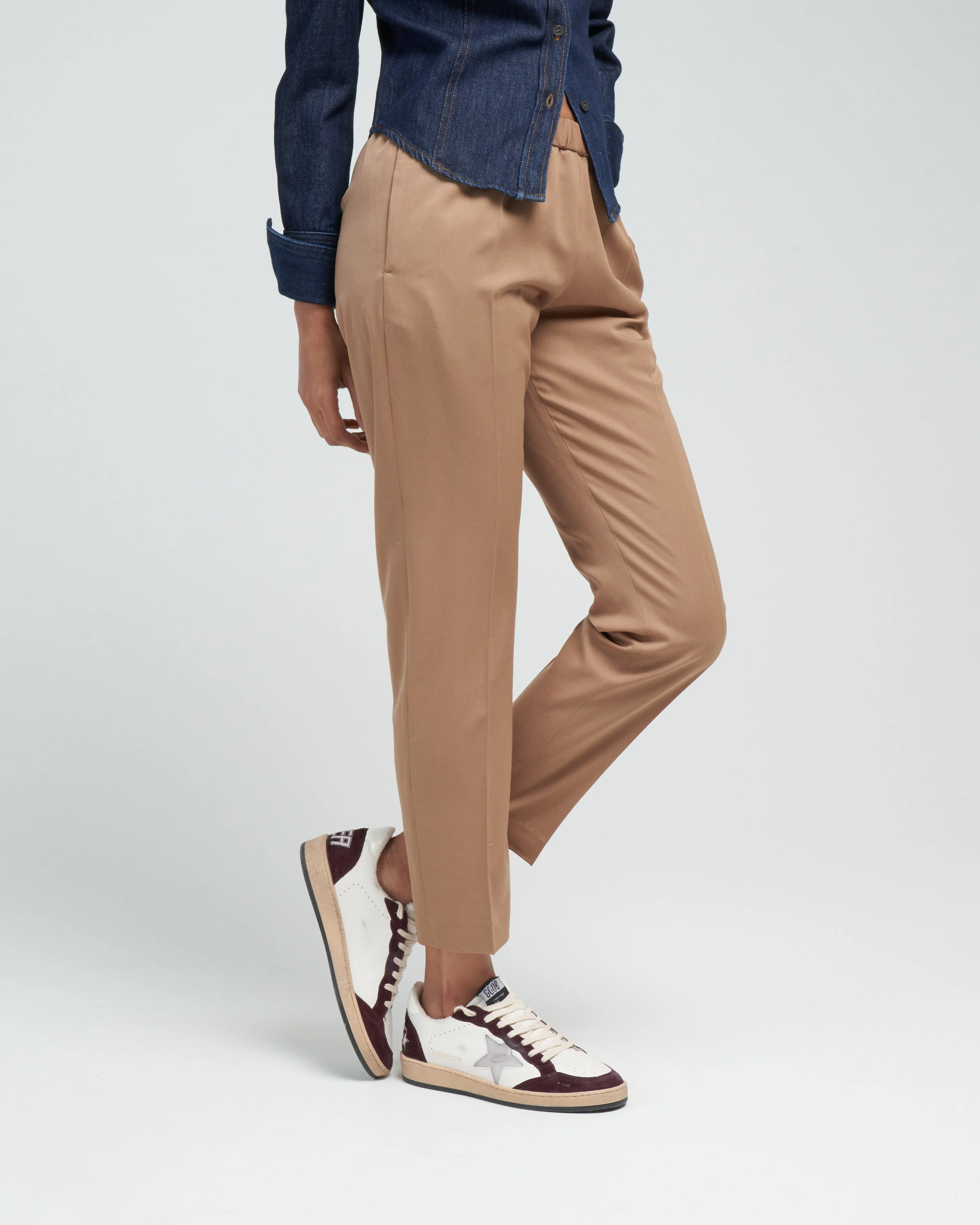 palmira pants - camel - Image 3