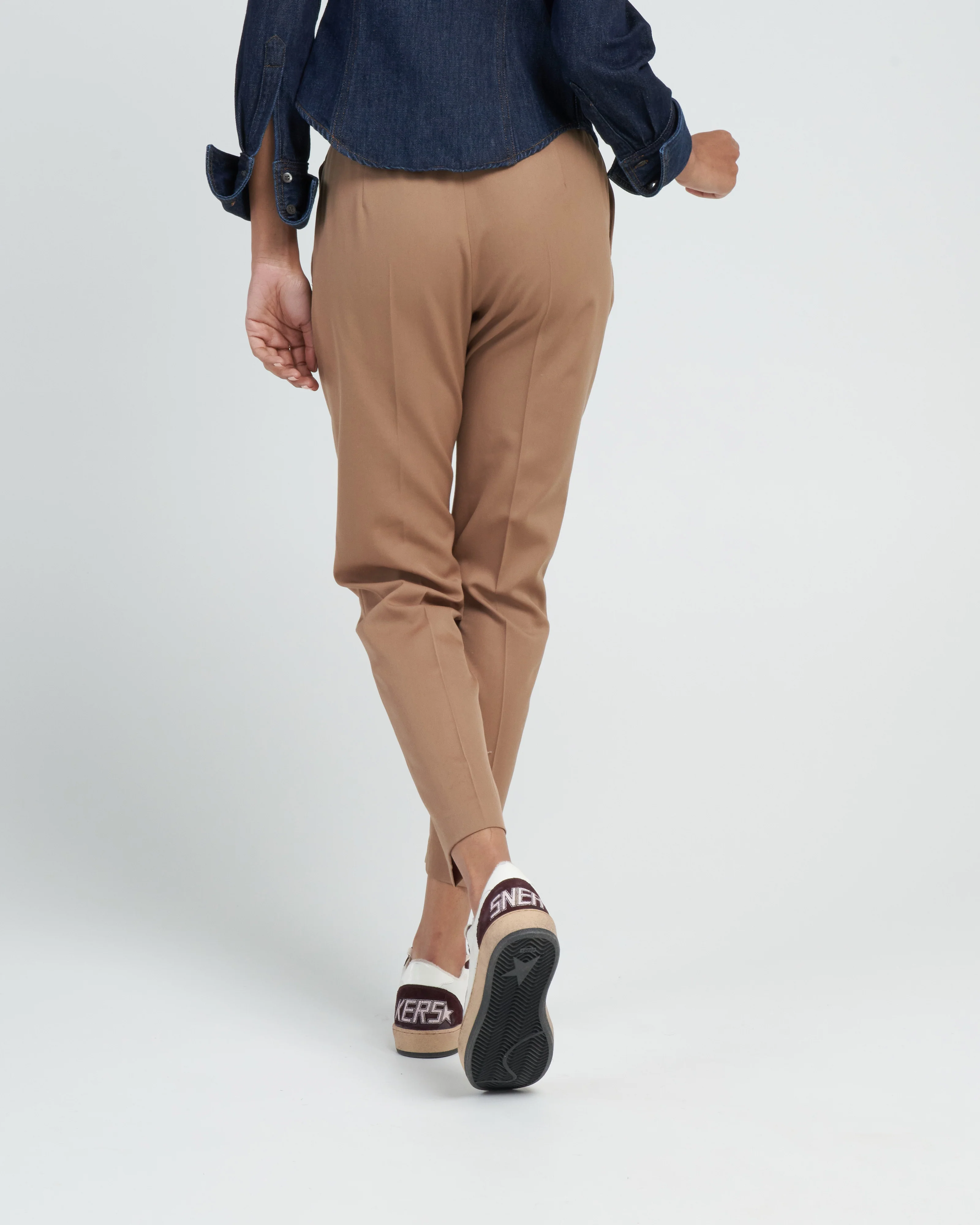 palmira pants - camel - Image 4
