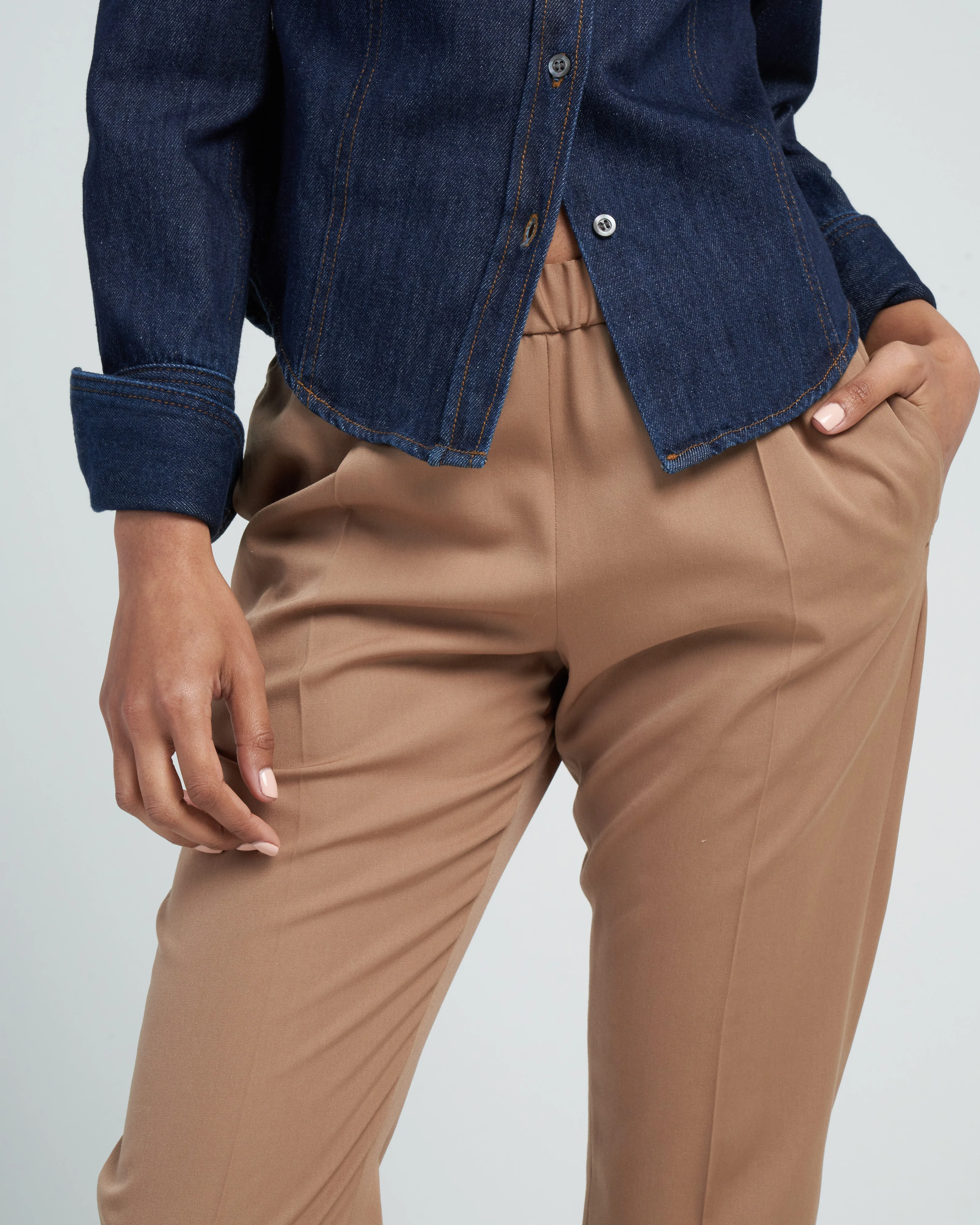 palmira pants - camel - Image 5