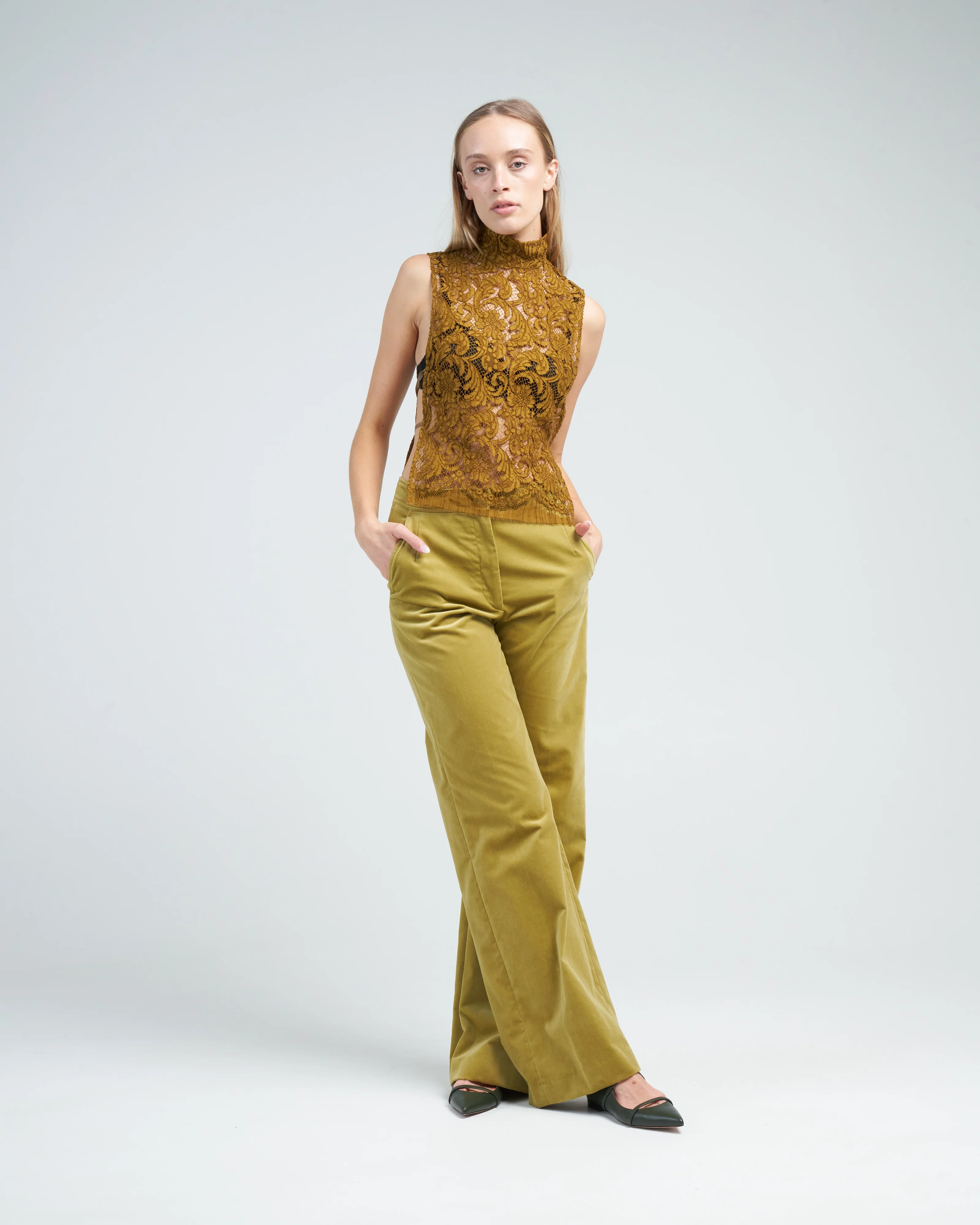 pantery pants - pistache - Image 2