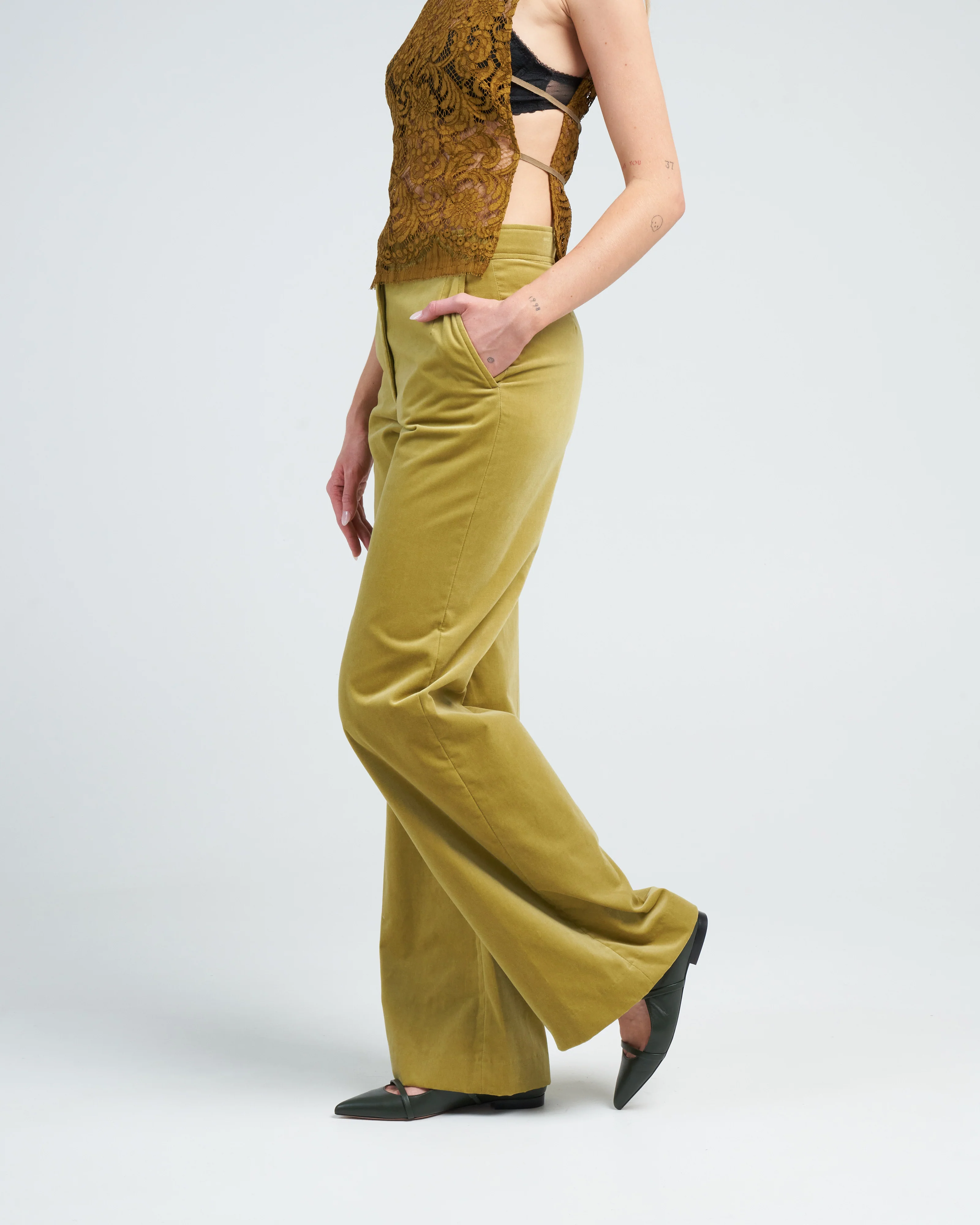 pantery pants - pistache - Image 3
